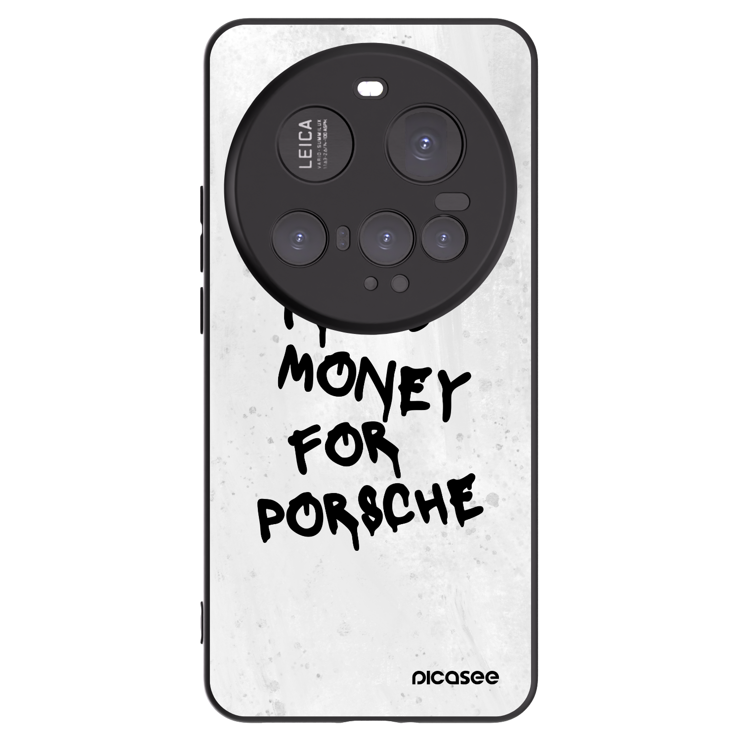 Picasee husă neagră din silicon pentru Xiaomi 15 Ultra - White Dollar