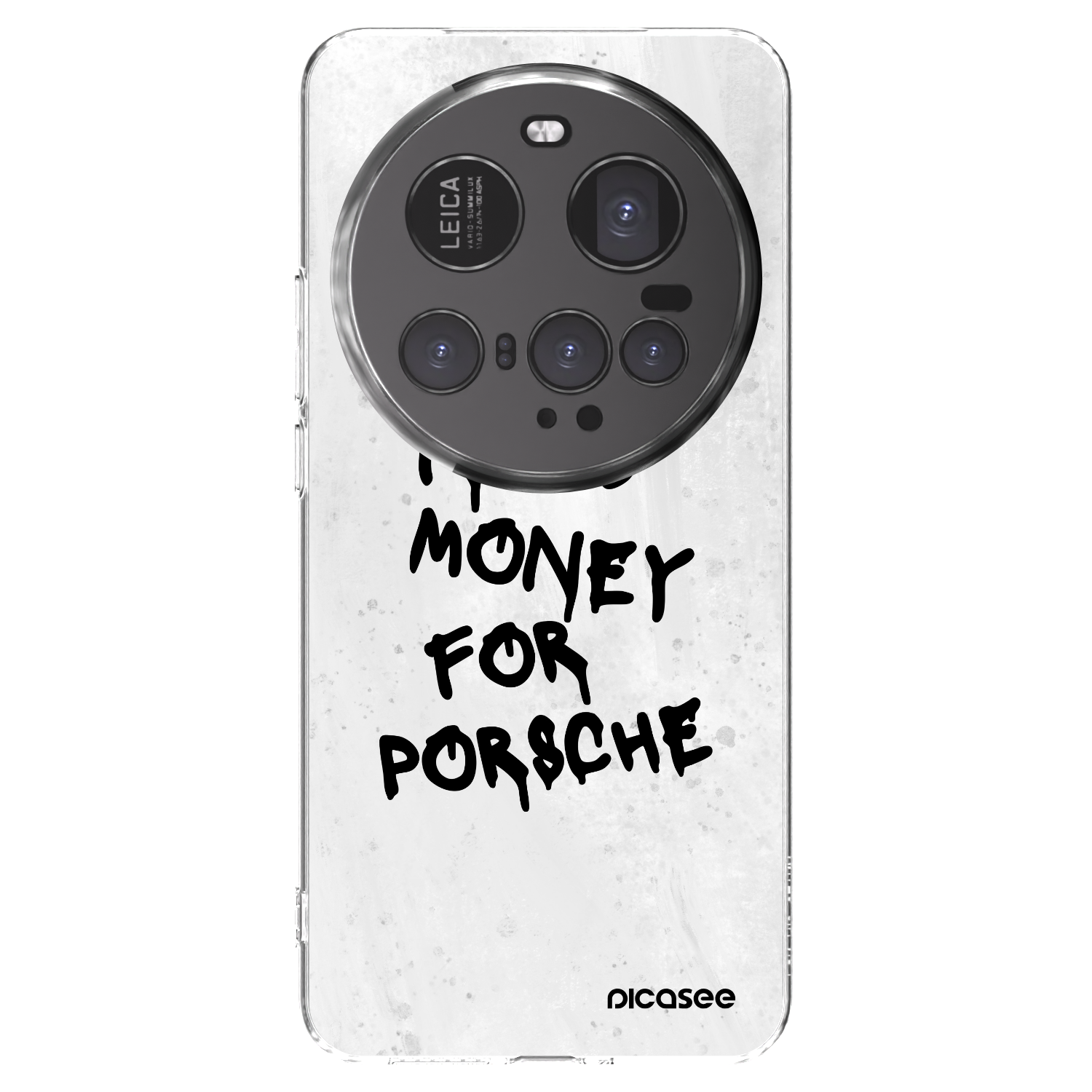 Picasee husă transparentă din silicon pentru Xiaomi 15 Ultra - White Dollar