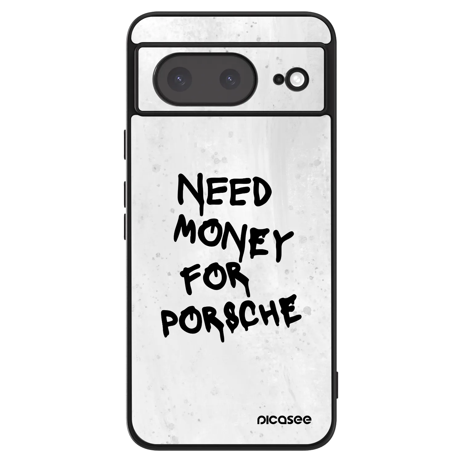 Picasee ULTIMATE CASE pentru Google Pixel 8a - White Dollar