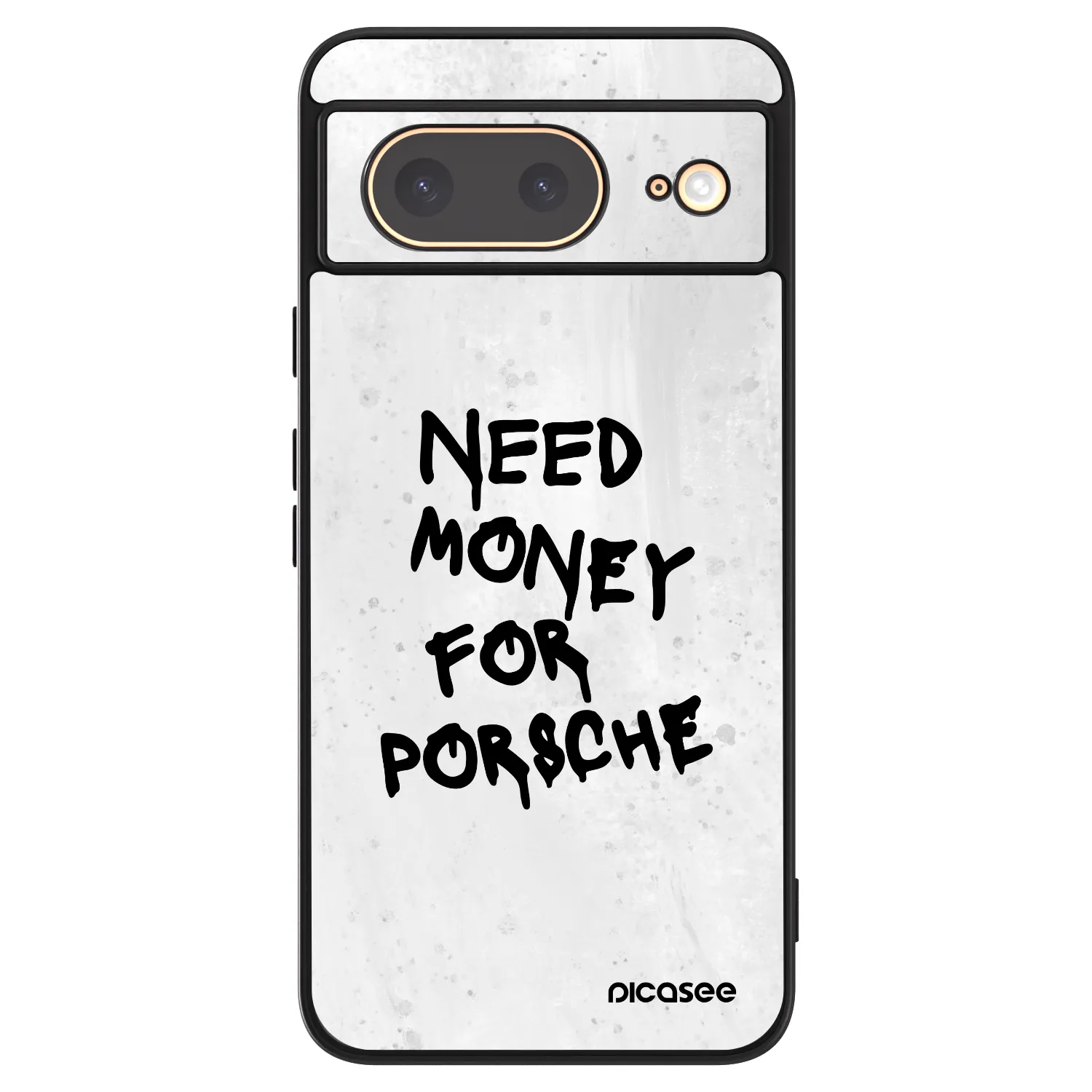 Picasee ULTIMATE CASE pentru Google Pixel 8 - White Dollar