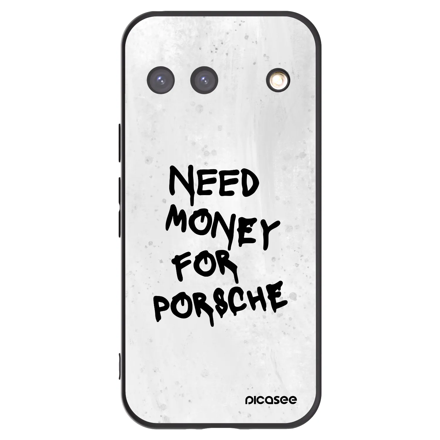 Picasee husă neagră din silicon pentru Google Pixel 9 - White Dollar