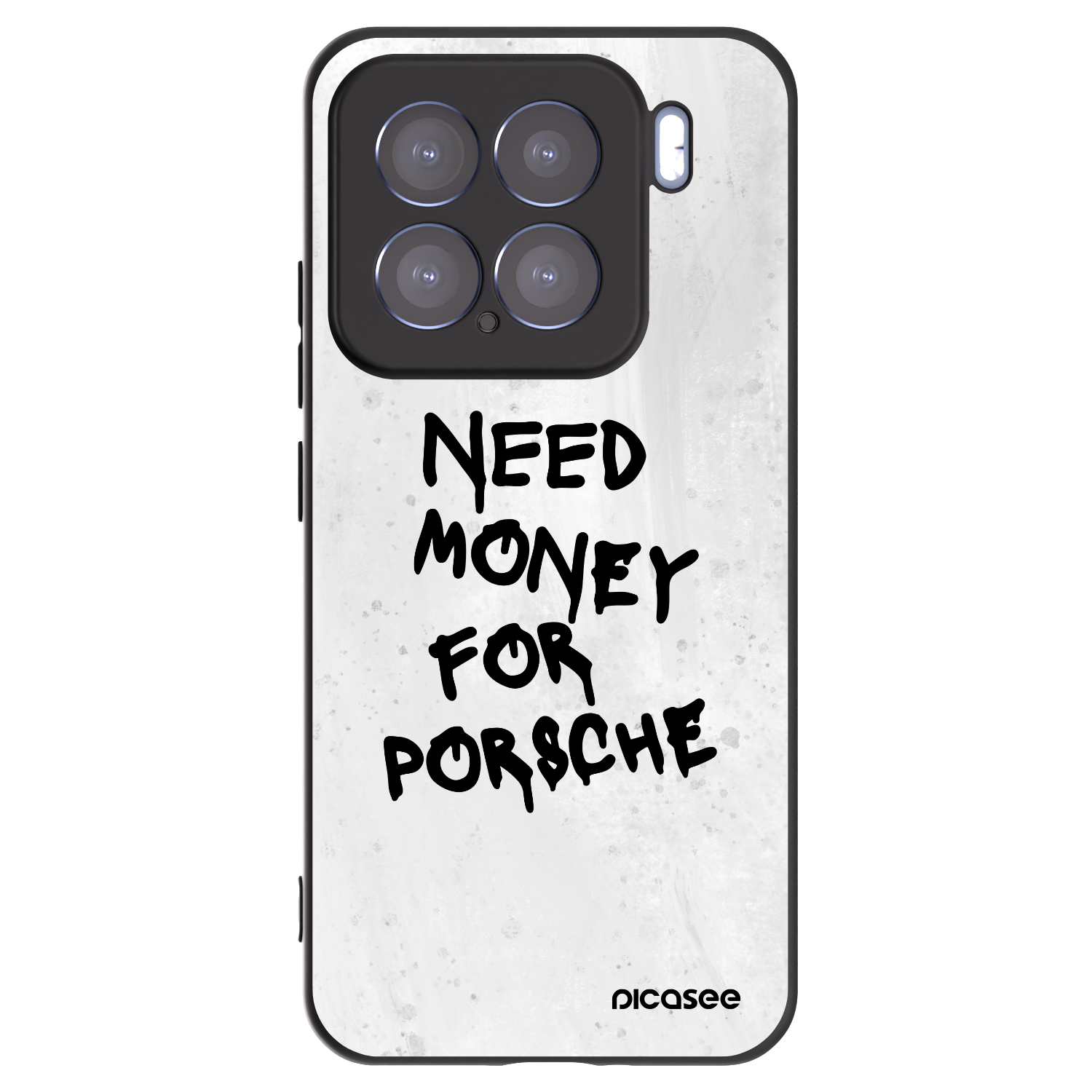 Picasee husă neagră din silicon pentru Xiaomi 15 - White Dollar