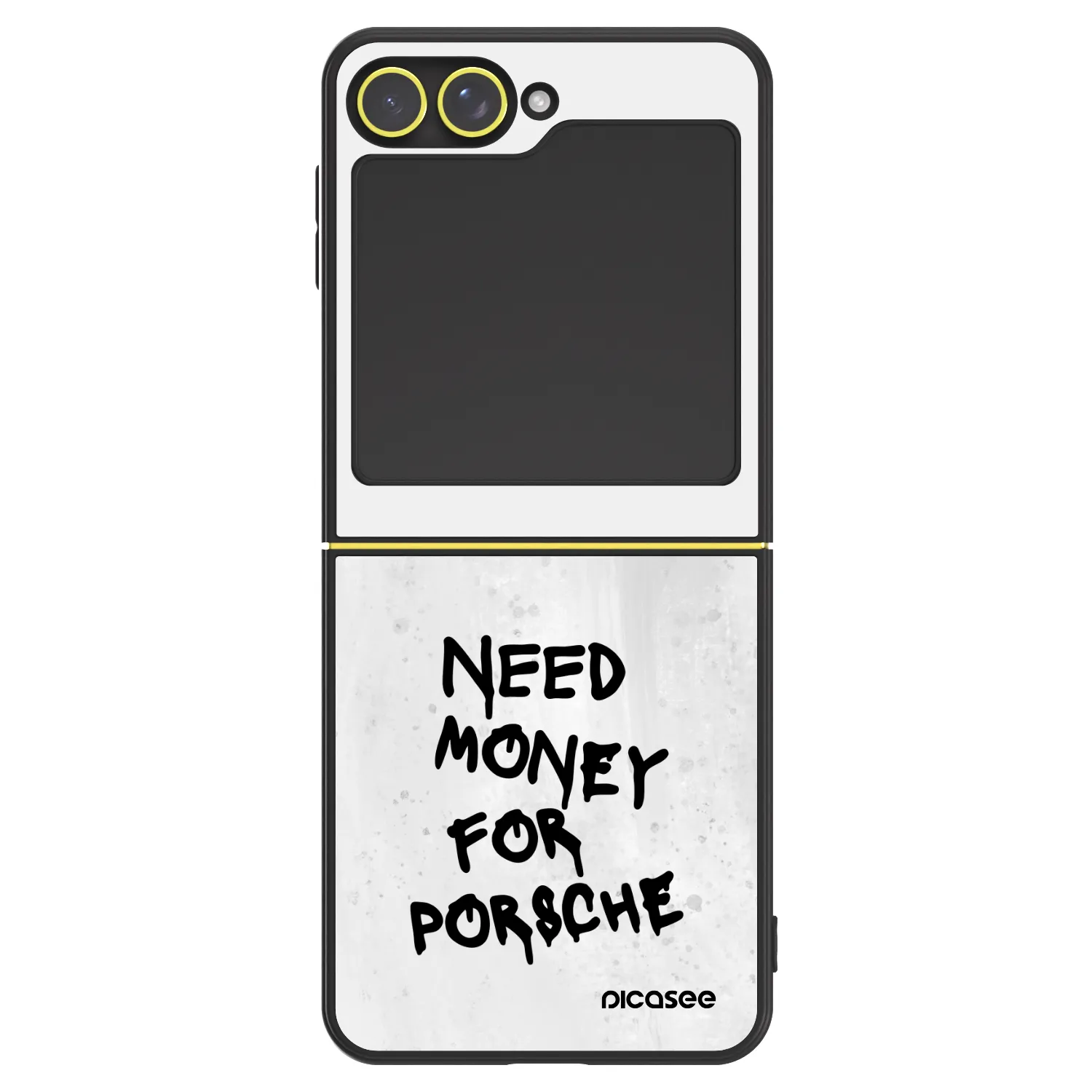 Picasee ULTIMATE CASE pentru Samsung Galaxy Z Flip6 5G - White Dollar