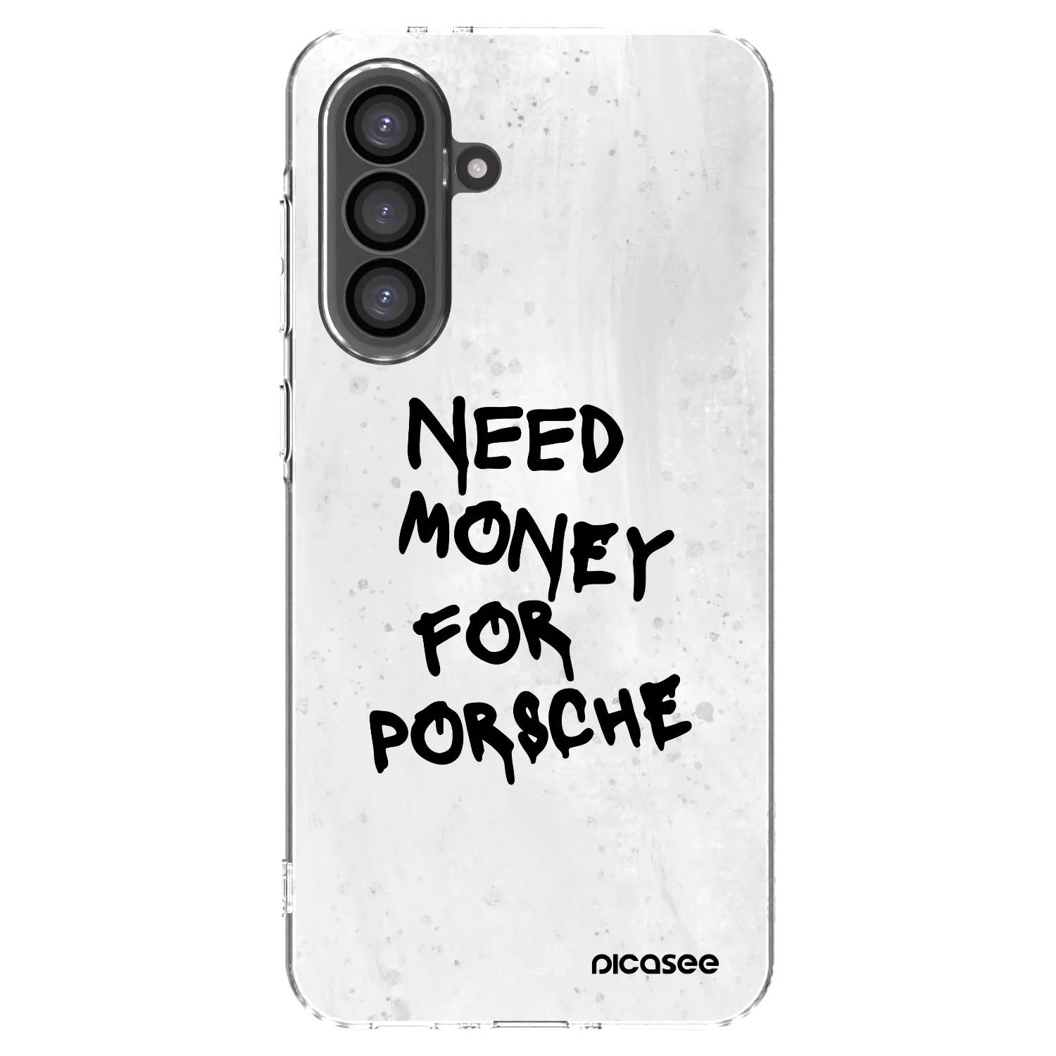 Picasee husă transparentă din silicon pentru Samsung Galaxy A56 5G A566B - White Dollar