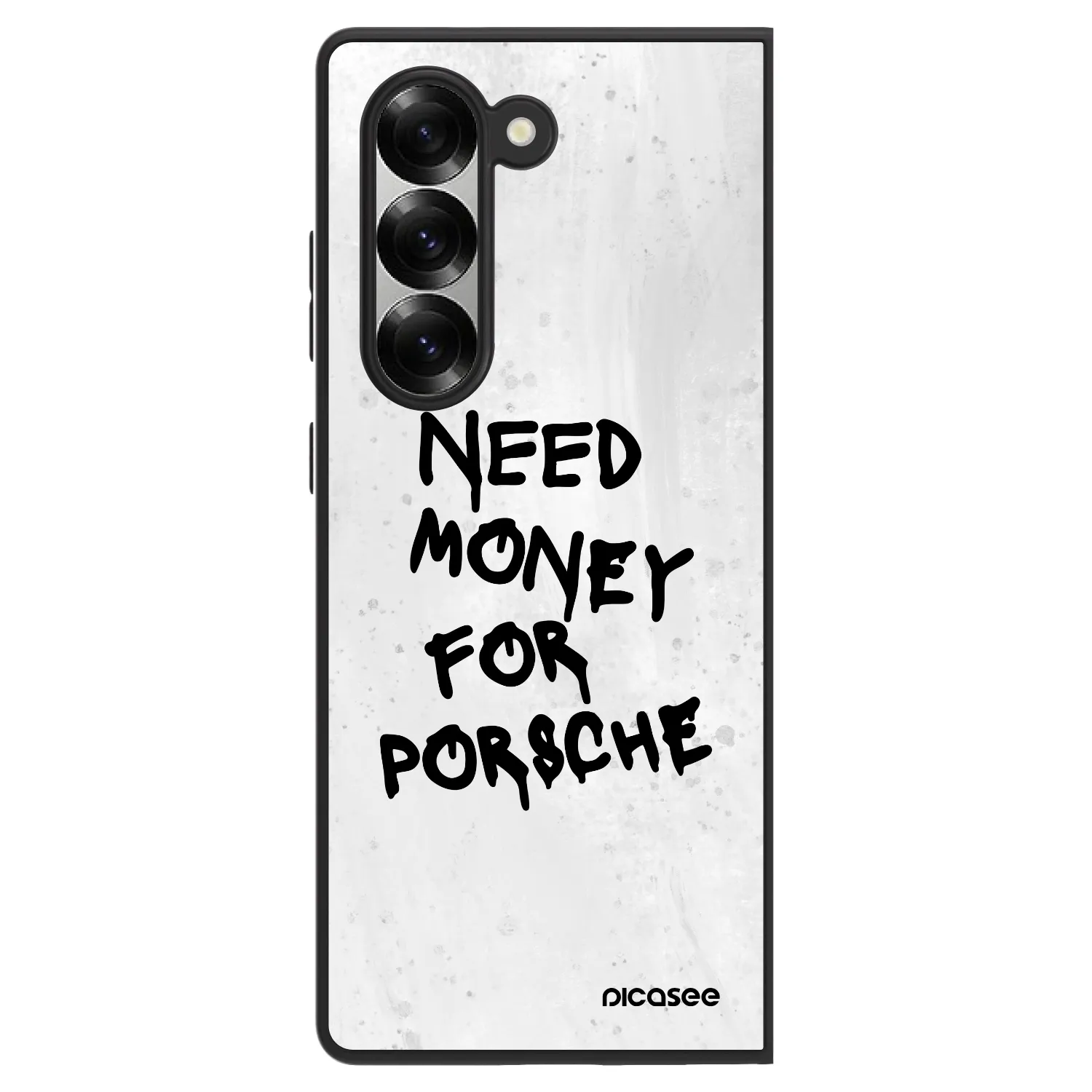 Picasee ULTIMATE CASE pentru Samsung Galaxy Z Fold6 5G - White Dollar