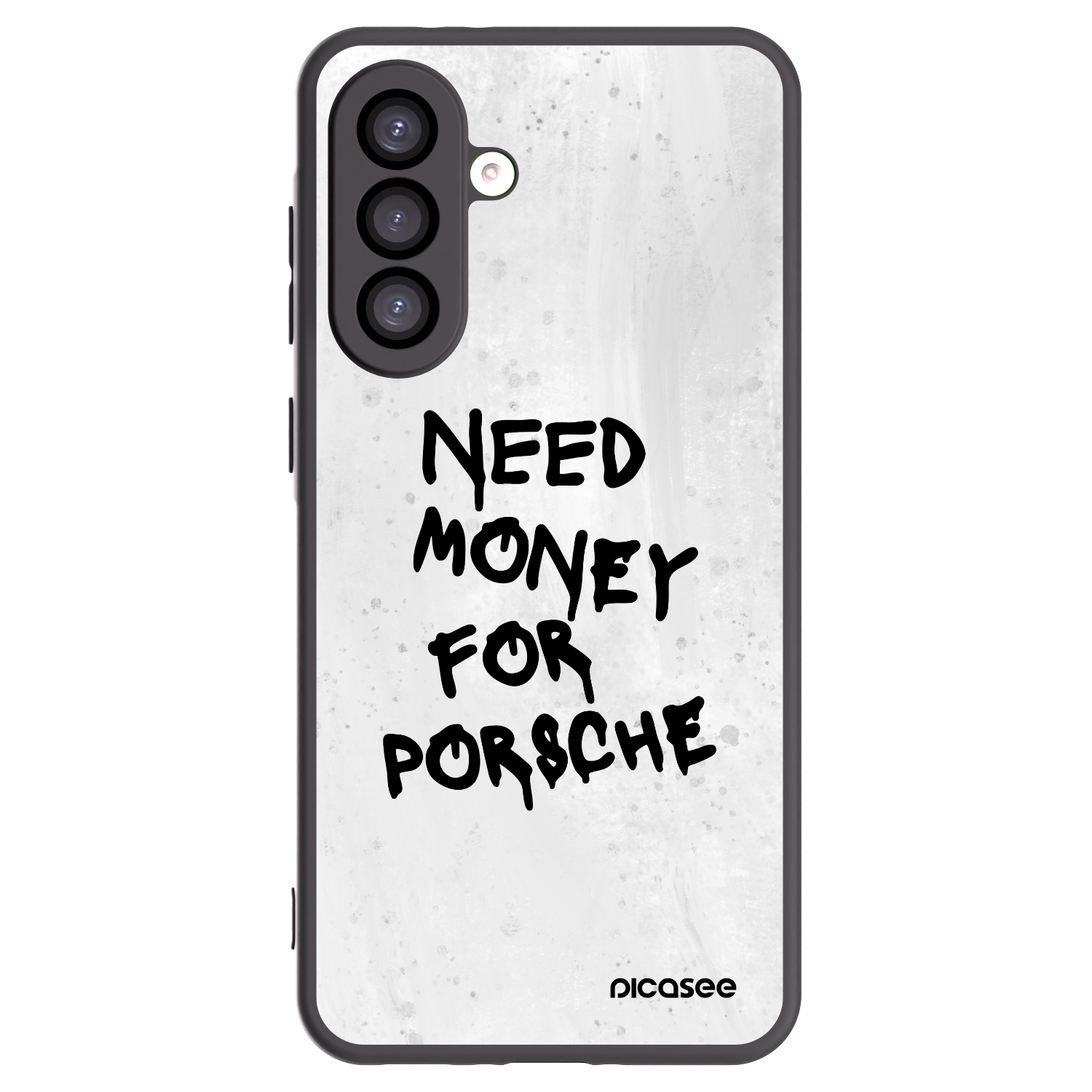 Picasee husă neagră din silicon pentru Samsung Galaxy A26 5G A266B - White Dollar