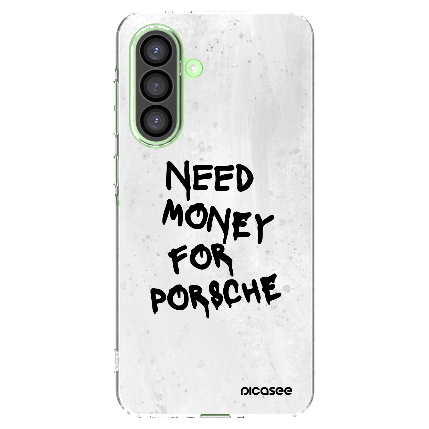 Picasee husă transparentă din silicon pentru Samsung Galaxy A26 5G A266B - White Dollar