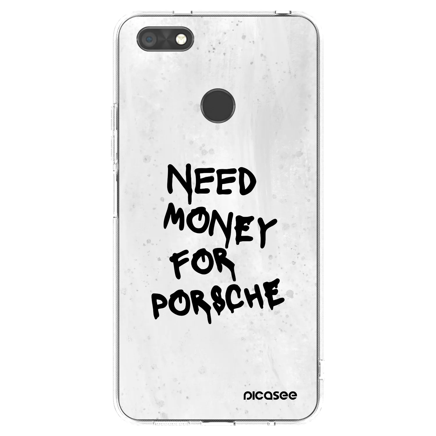 Picasee husă transparentă din silicon pentru Huawei P9 Lite Mini - White Dollar