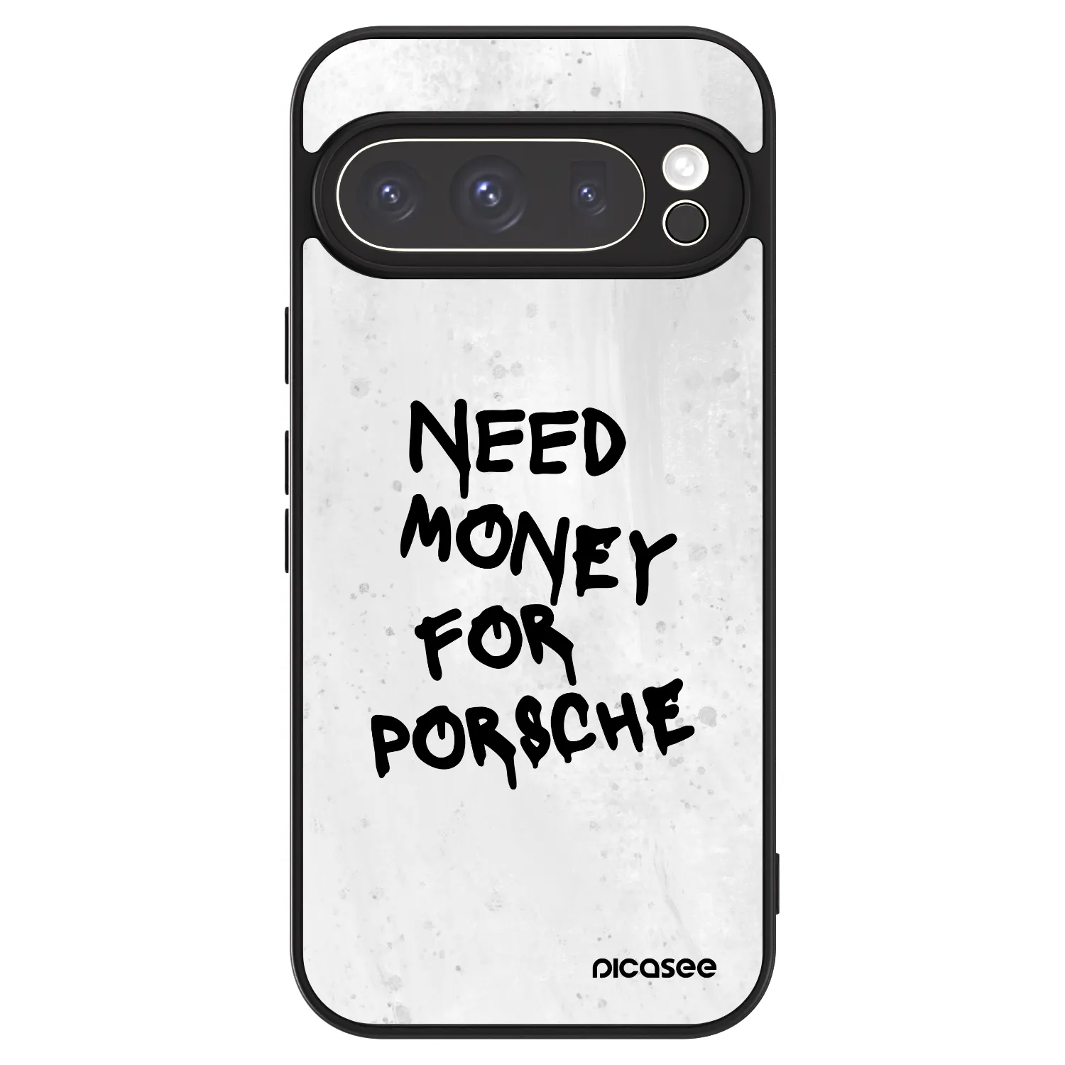 Picasee ULTIMATE CASE pentru Google Pixel 9 Pro - White Dollar