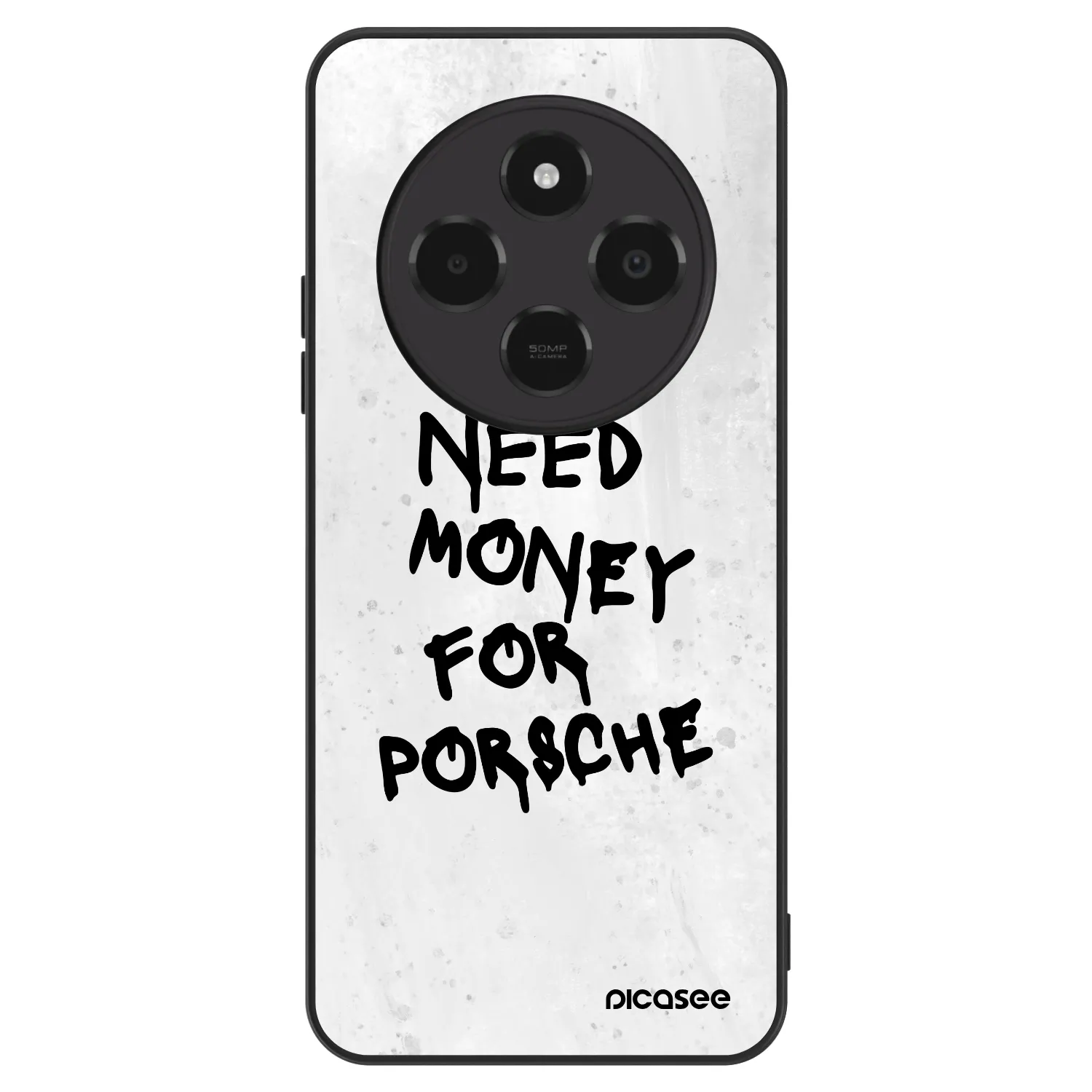 Picasee ULTIMATE CASE pentru Xiaomi Poco C75 - White Dollar