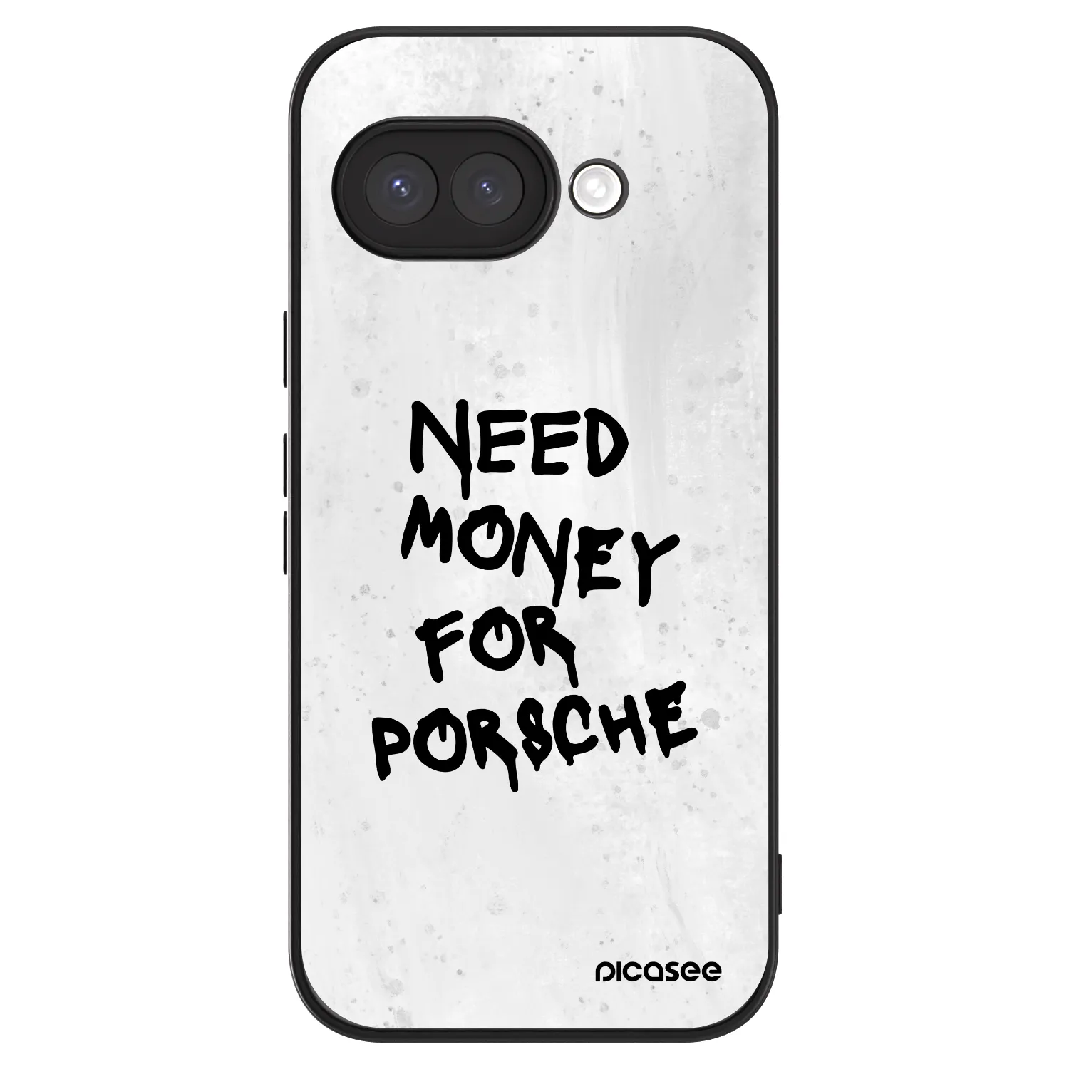 Picasee ULTIMATE CASE pentru Google Pixel 9a - White Dollar