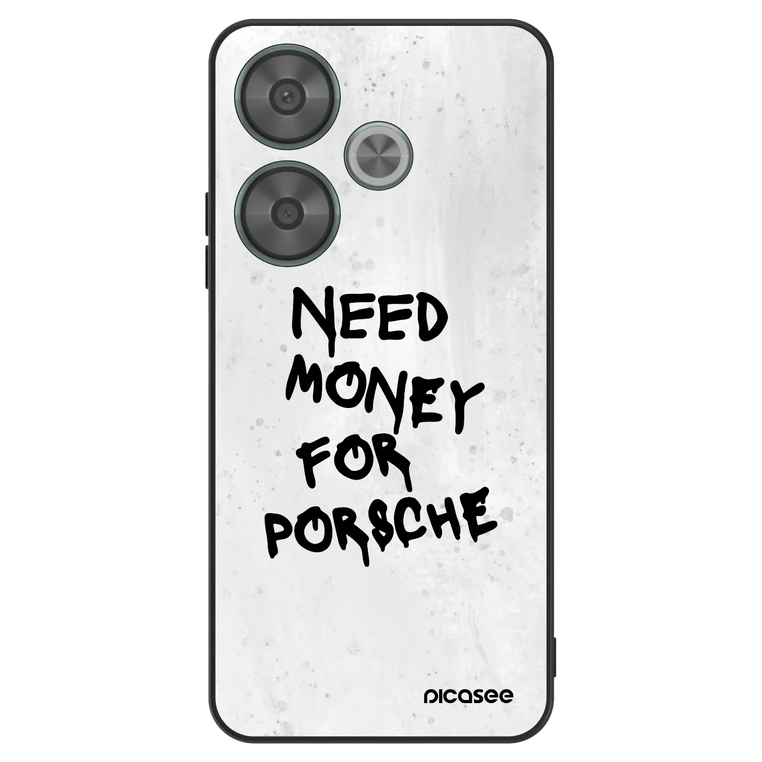 Picasee ULTIMATE CASE pentru Xiaomi Poco F6 - White Dollar