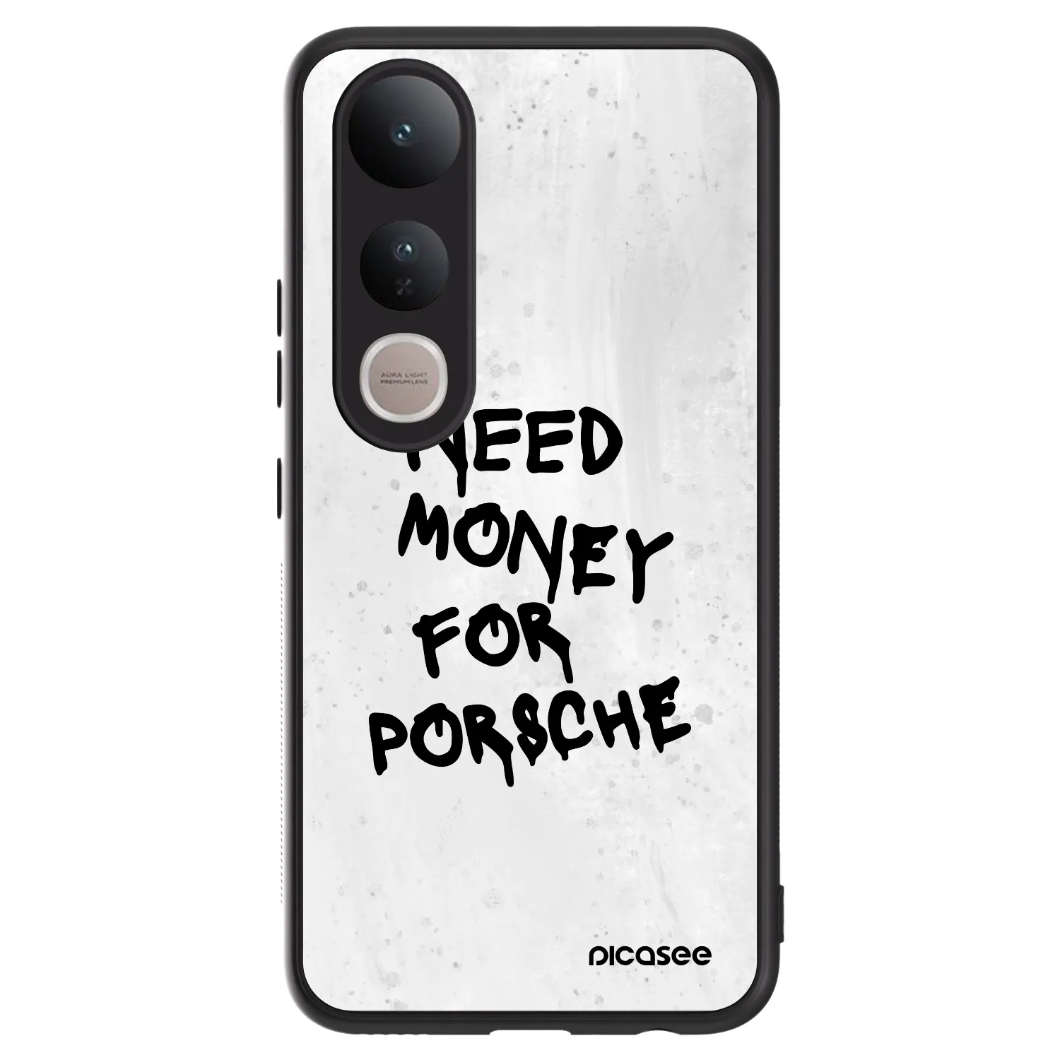 Picasee ULTIMATE CASE pentru Vivo V50 Lite 5G - White Dollar