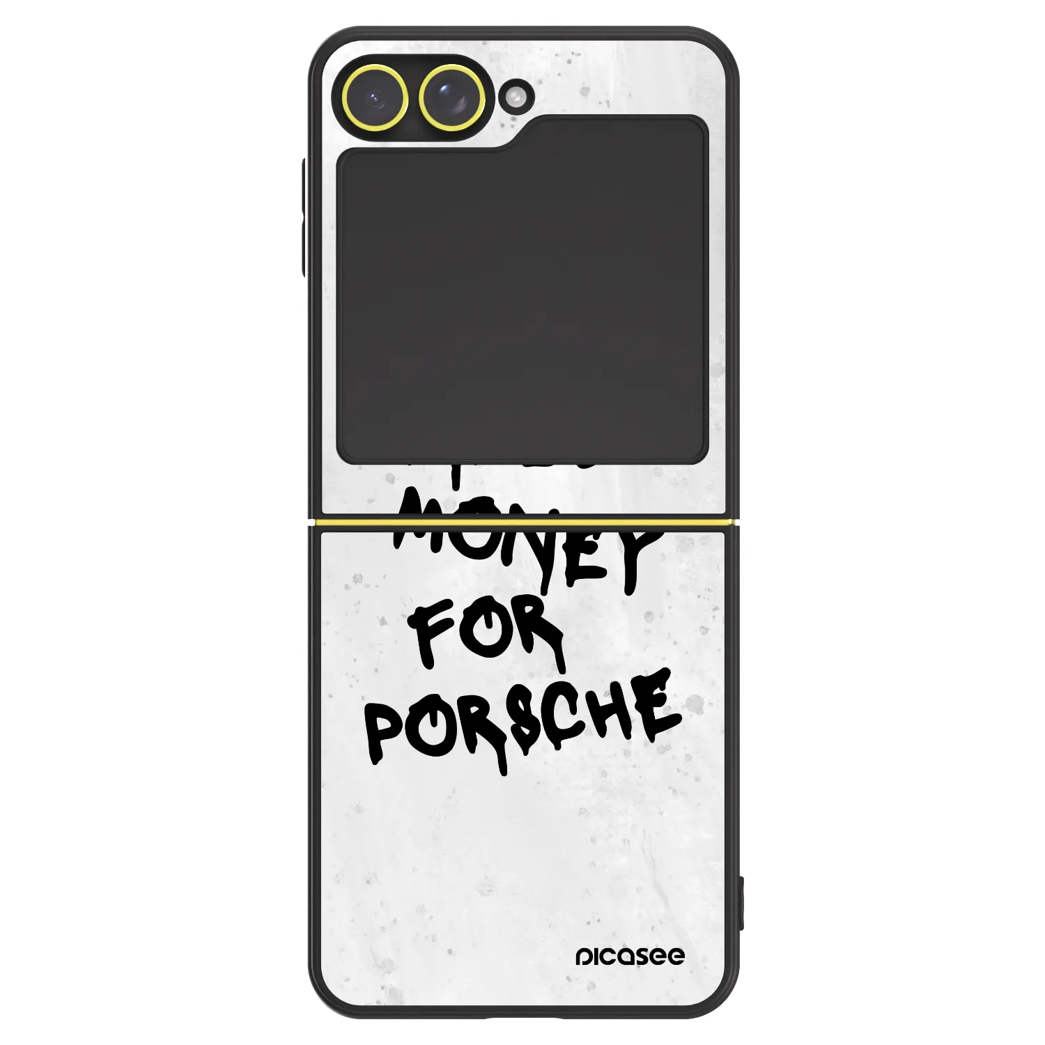 Picasee ULTIMATE CASE pentru Samsung Galaxy Z Flip5 5G - White Dollar