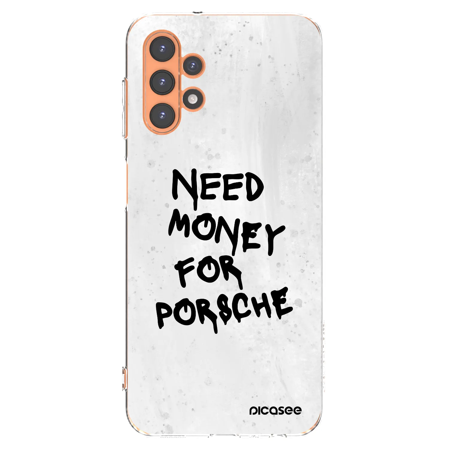 Picasee husă transparentă din silicon pentru Samsung Galaxy A13 5G - White Dollar