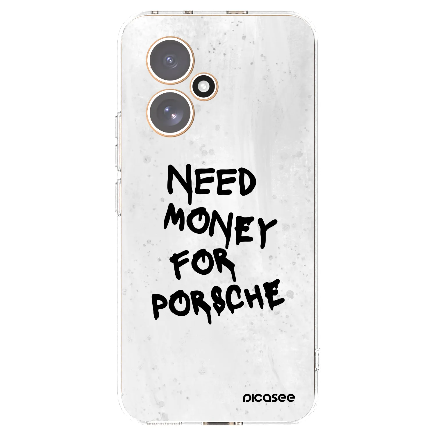 Picasee husă transparentă din silicon pentru Honor 400 5G - White Dollar