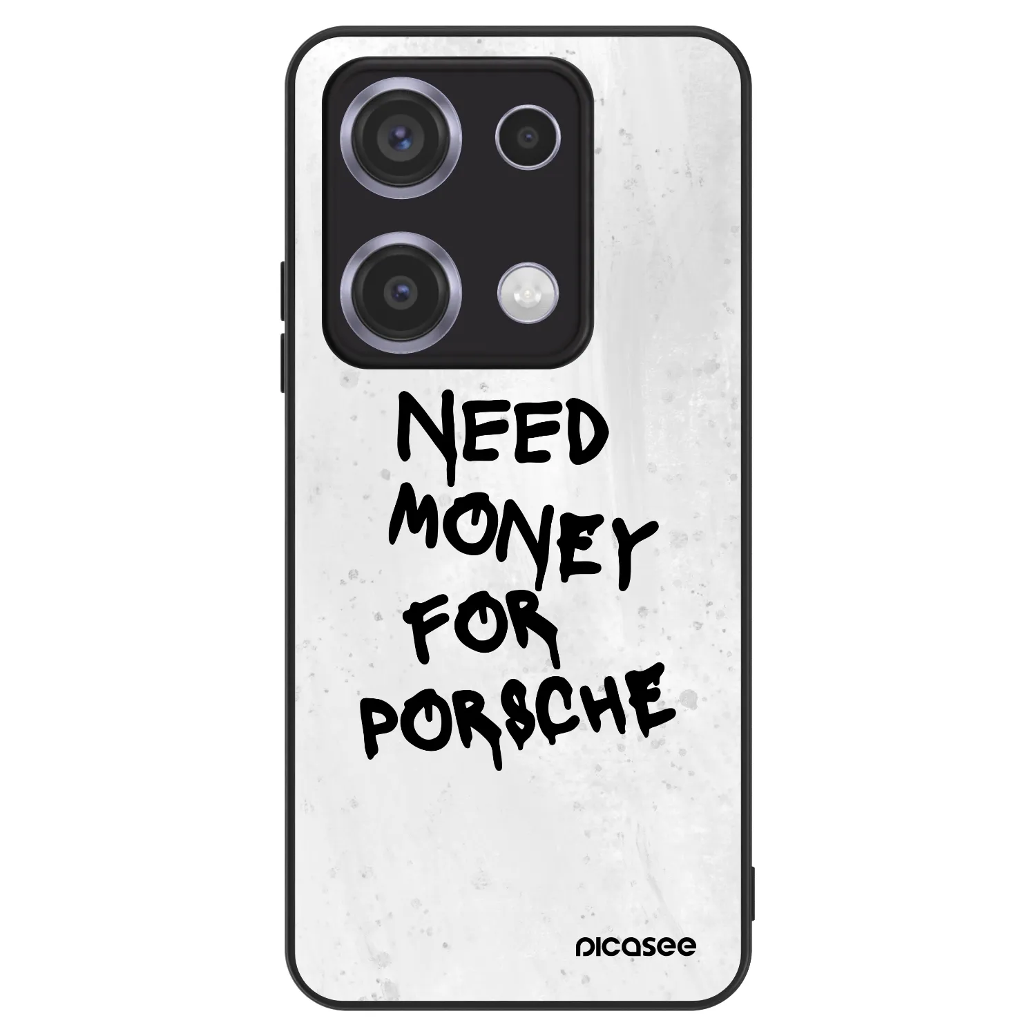 Picasee ULTIMATE CASE pentru Xiaomi Redmi Note 14S - White Dollar