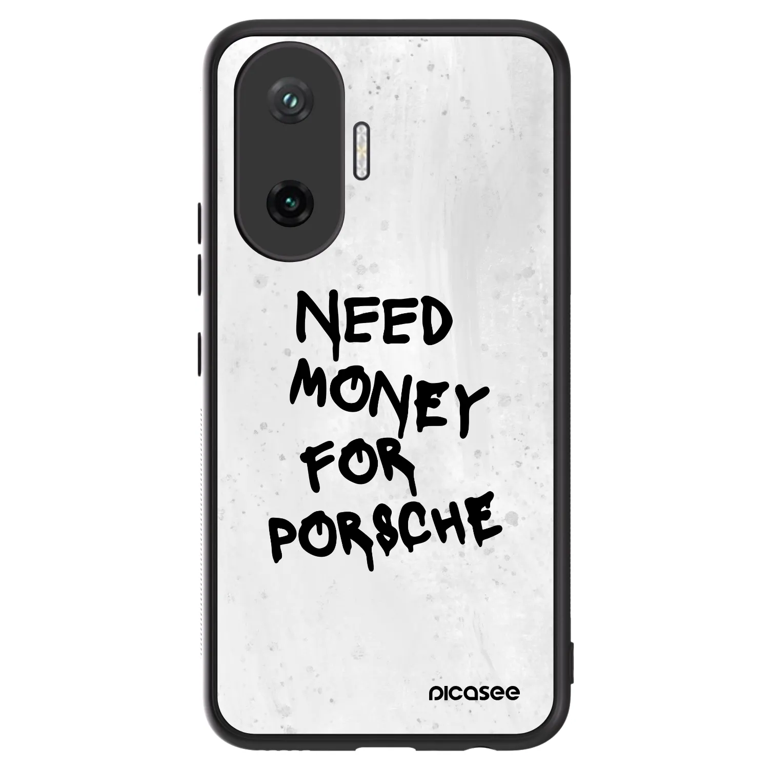 Picasee ULTIMATE CASE pentru Xiaomi Poco F7 5G - White Dollar