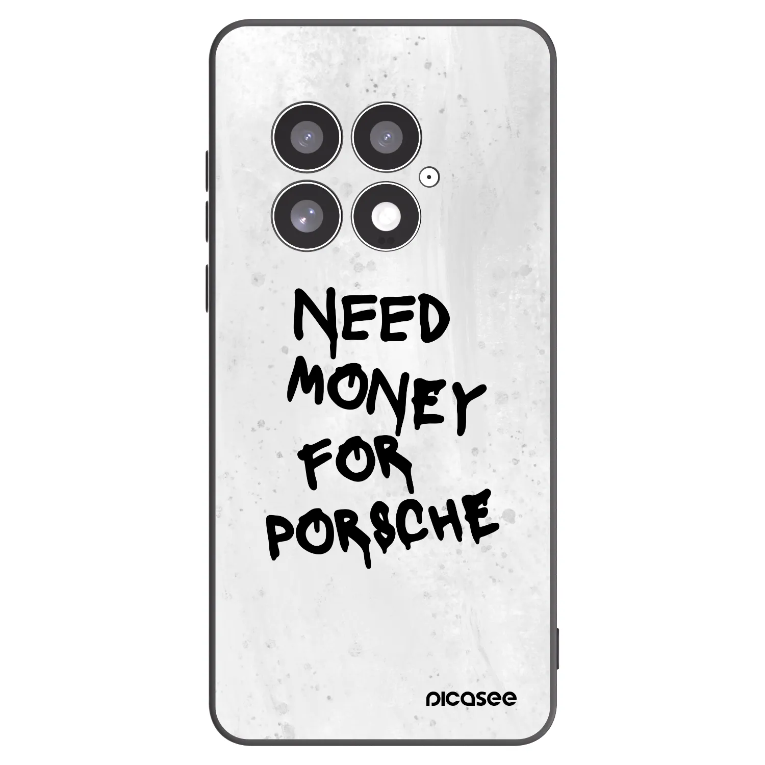 Picasee husă neagră din silicon pentru OnePlus 13 5G - White Dollar
