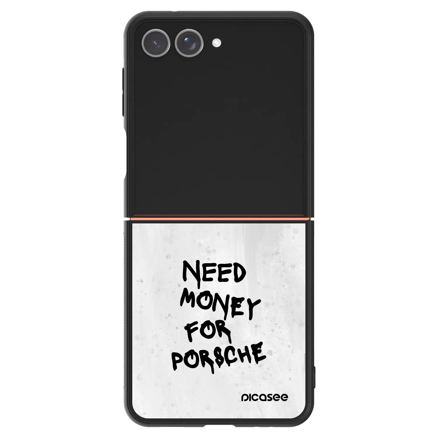 Picasee ULTIMATE CASE pentru Samsung Galaxy Z Flip7 5G - White Dollar