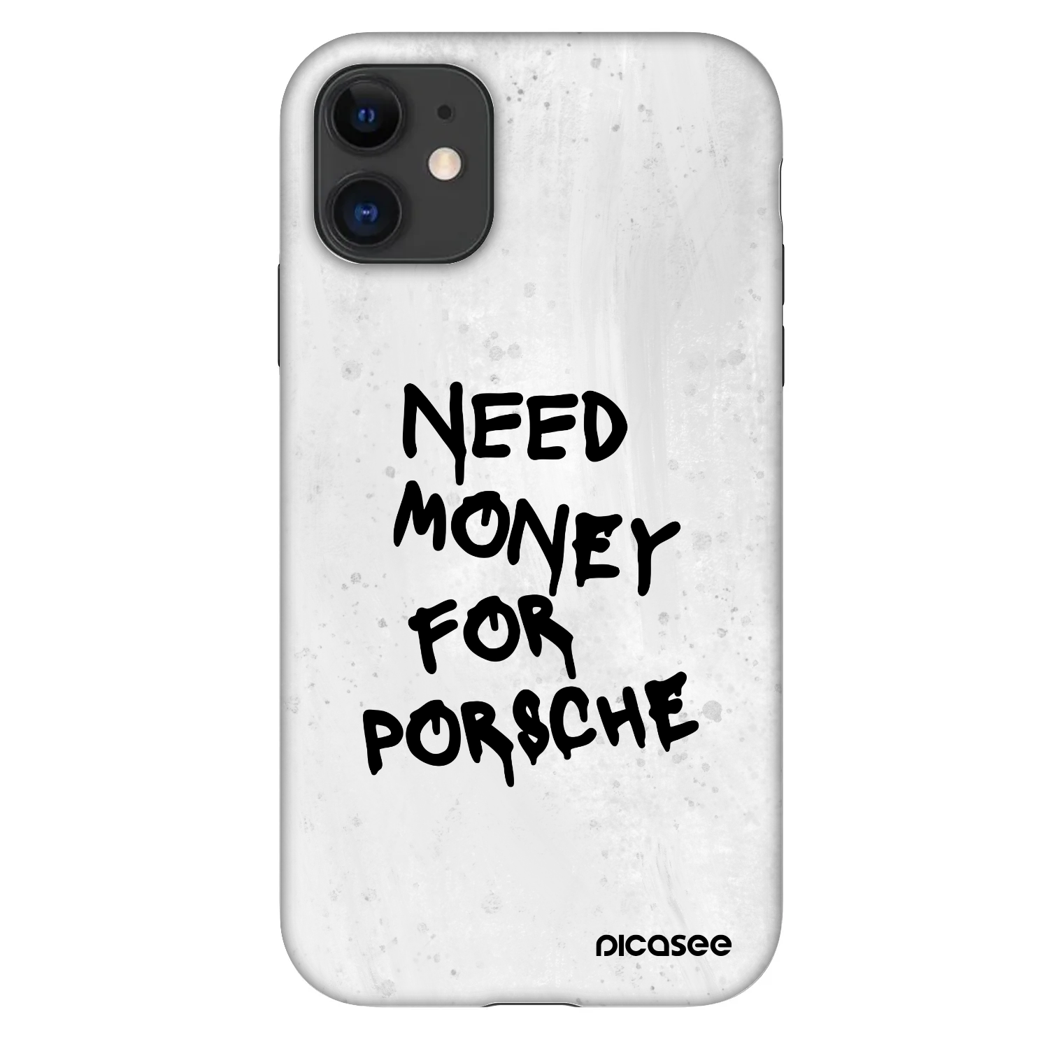 Picasee Fashion Case pentru Apple iPhone 11 - White Dollar