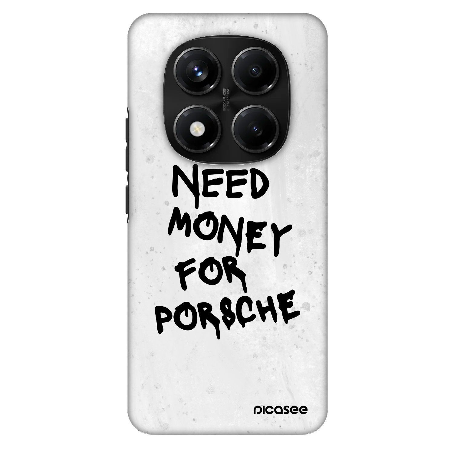 Picasee Fashion Case pentru Xiaomi Redmi Note 14 Pro+ 5G - White Dollar