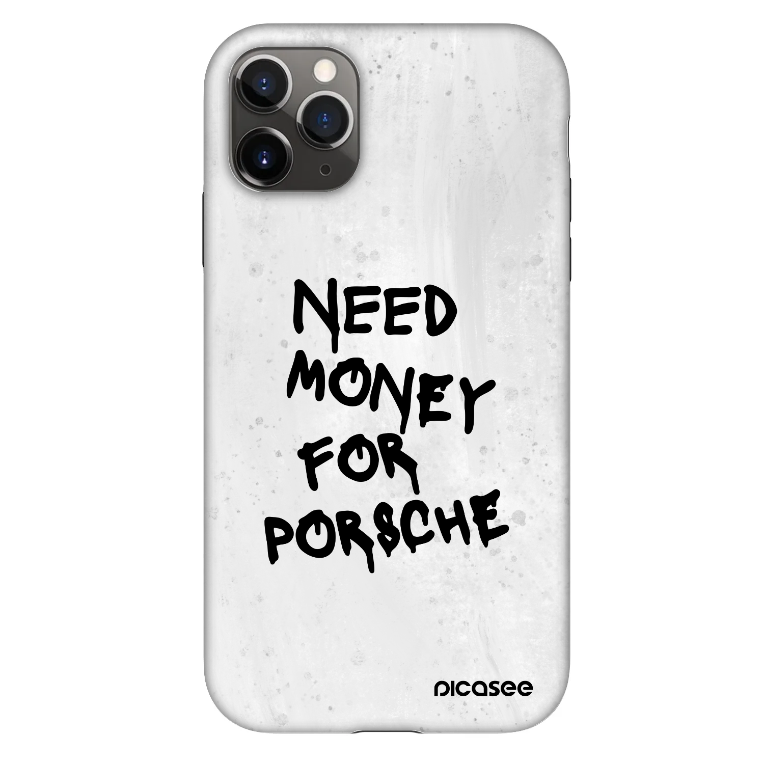 Picasee Fashion Case pentru Apple iPhone 11 Pro - White Dollar