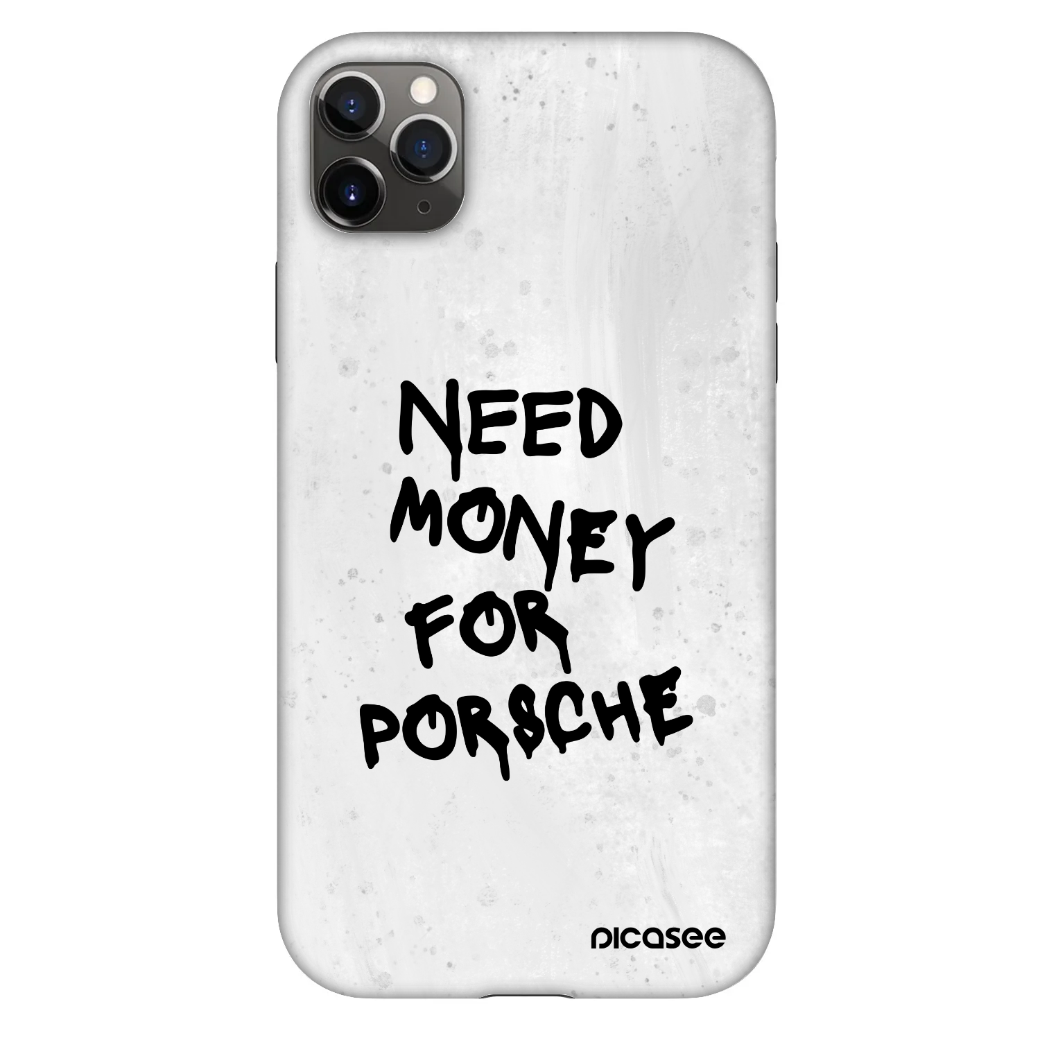 Picasee Fashion Case pentru Apple iPhone 11 Pro Max - White Dollar