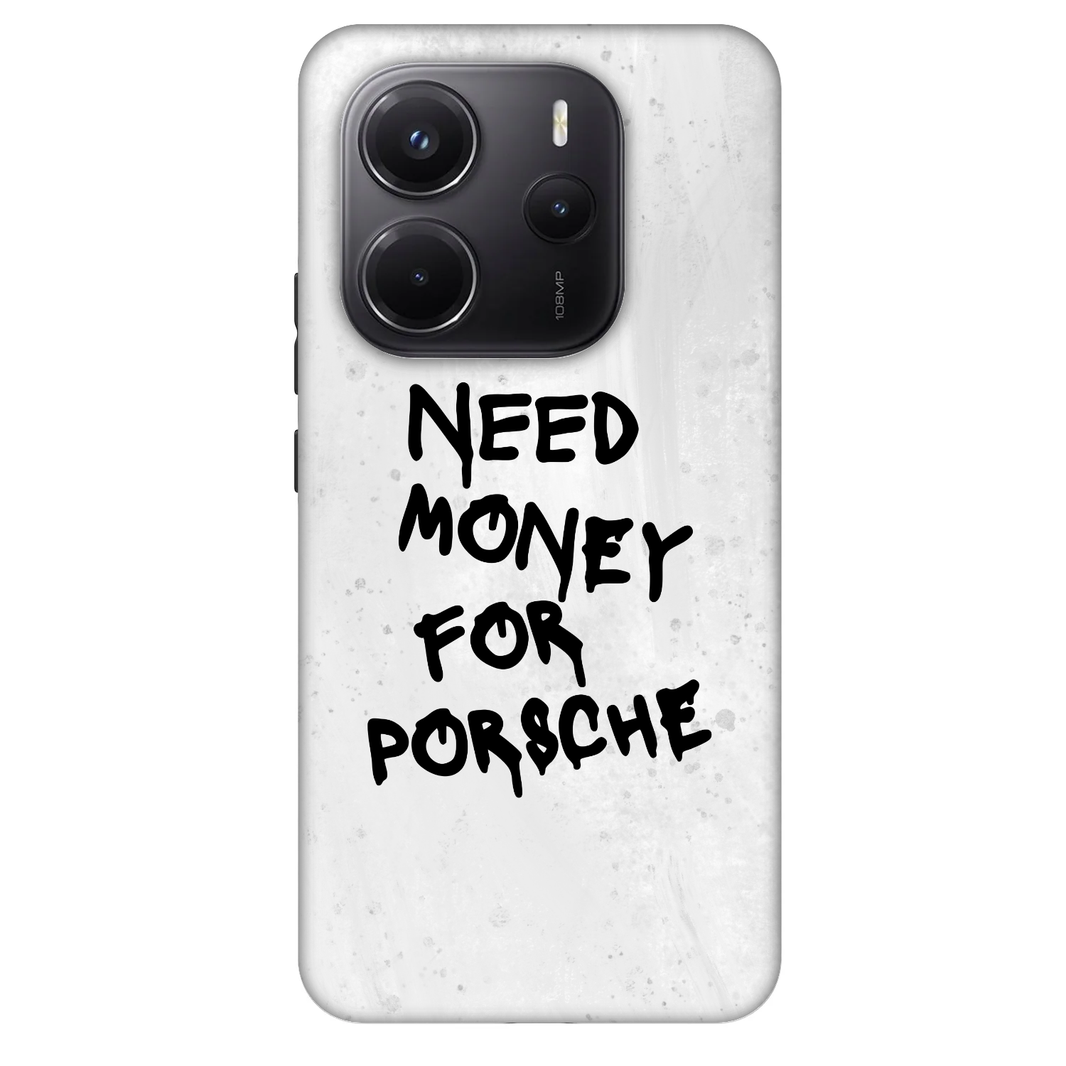 Picasee Fashion Case pentru Xiaomi Redmi Note 14 5G - White Dollar
