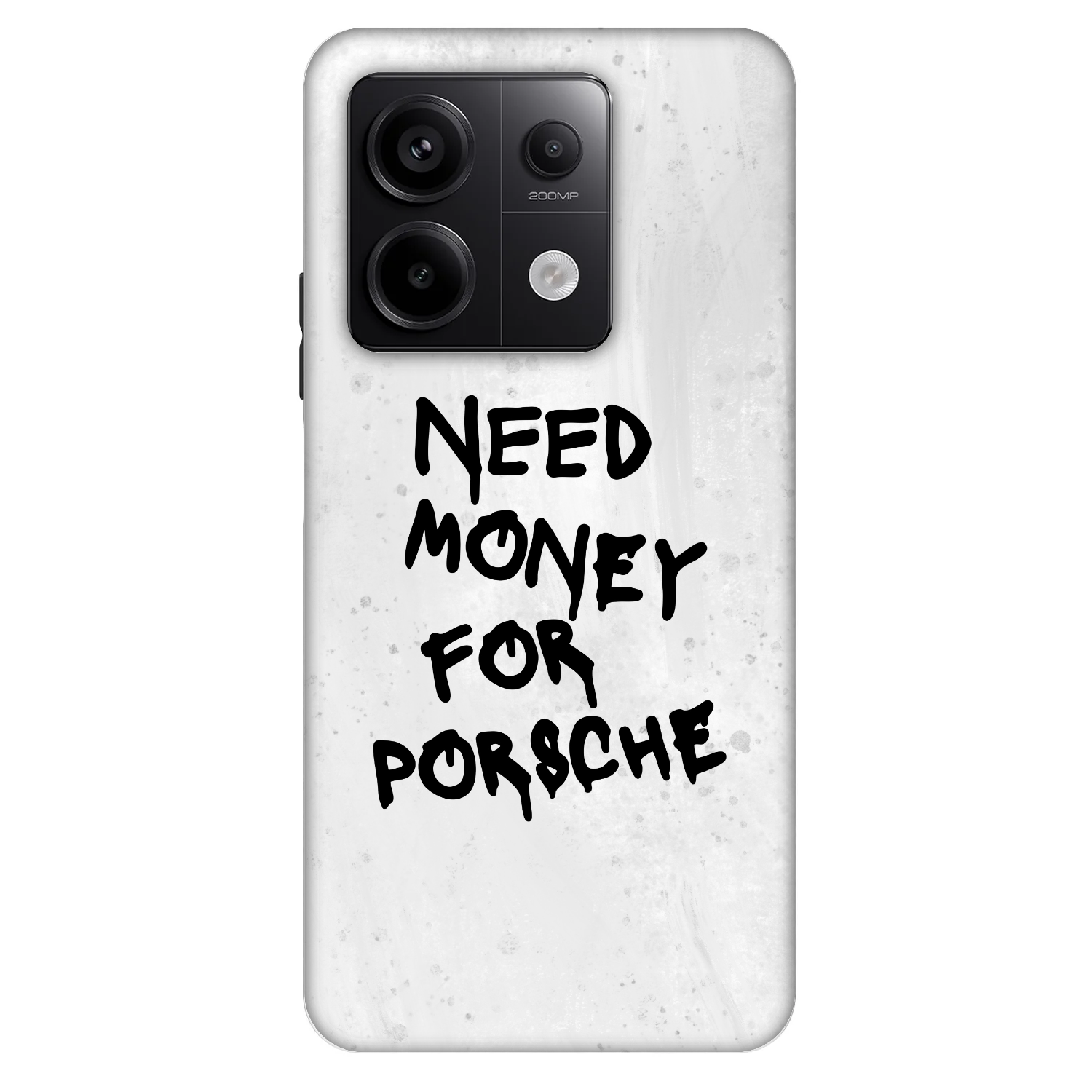 Picasee Fashion Case pentru Xiaomi Redmi Note 13 Pro 5G - White Dollar