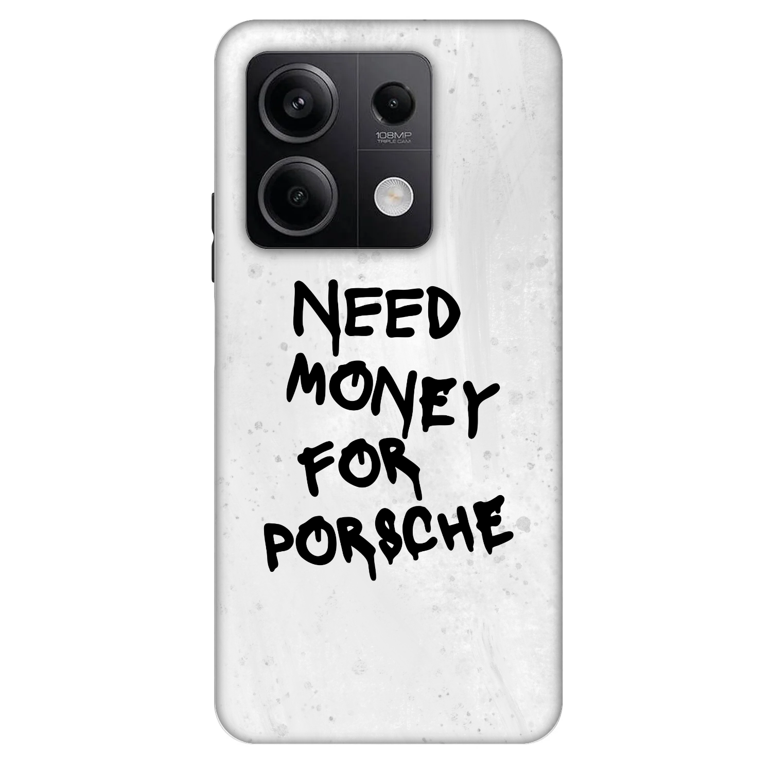 Picasee Fashion Case pentru Xiaomi Redmi Note 13 5G - White Dollar