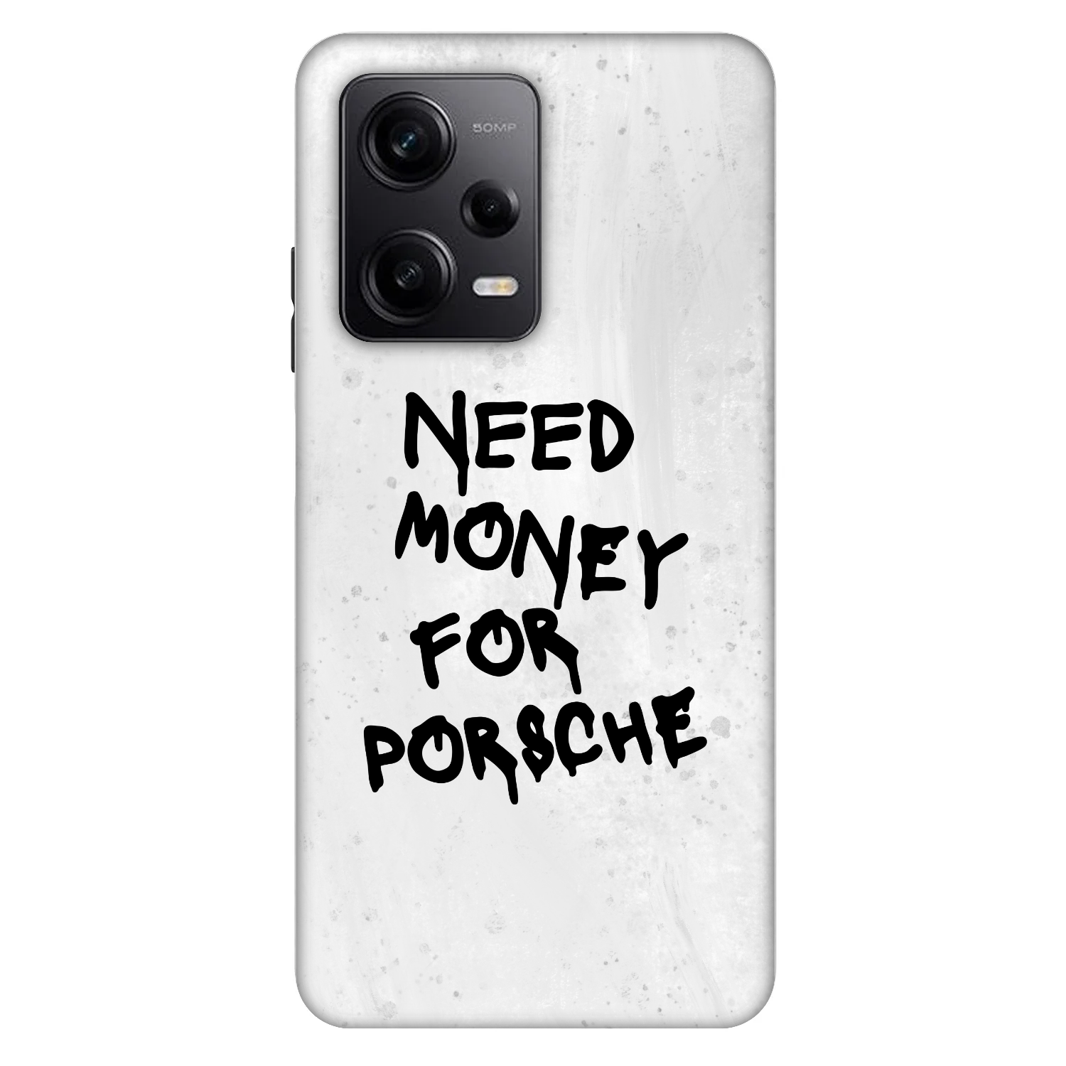 Picasee Fashion Case pentru Xiaomi Redmi Note 12 Pro+ 5G - White Dollar