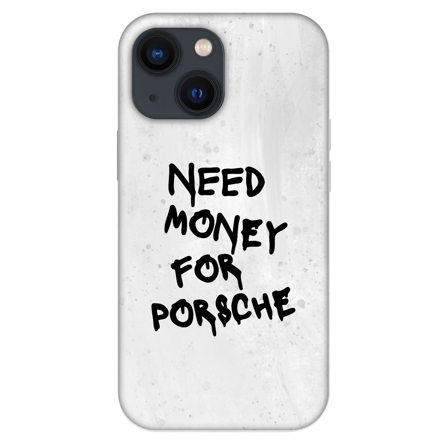 Picasee Fashion Case pentru Apple iPhone 13 mini - White Dollar