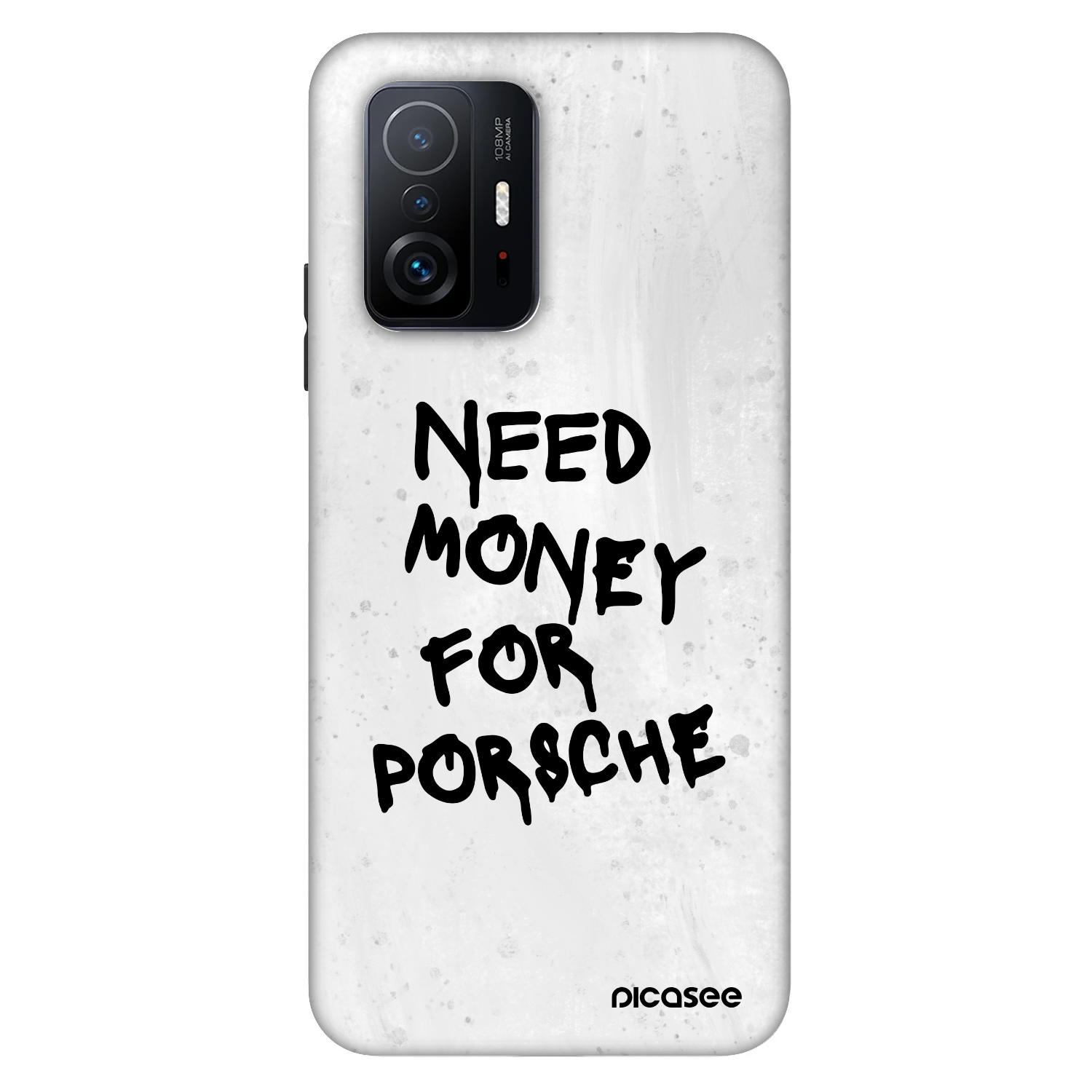 Picasee Fashion Case pentru Xiaomi 11T Pro - White Dollar