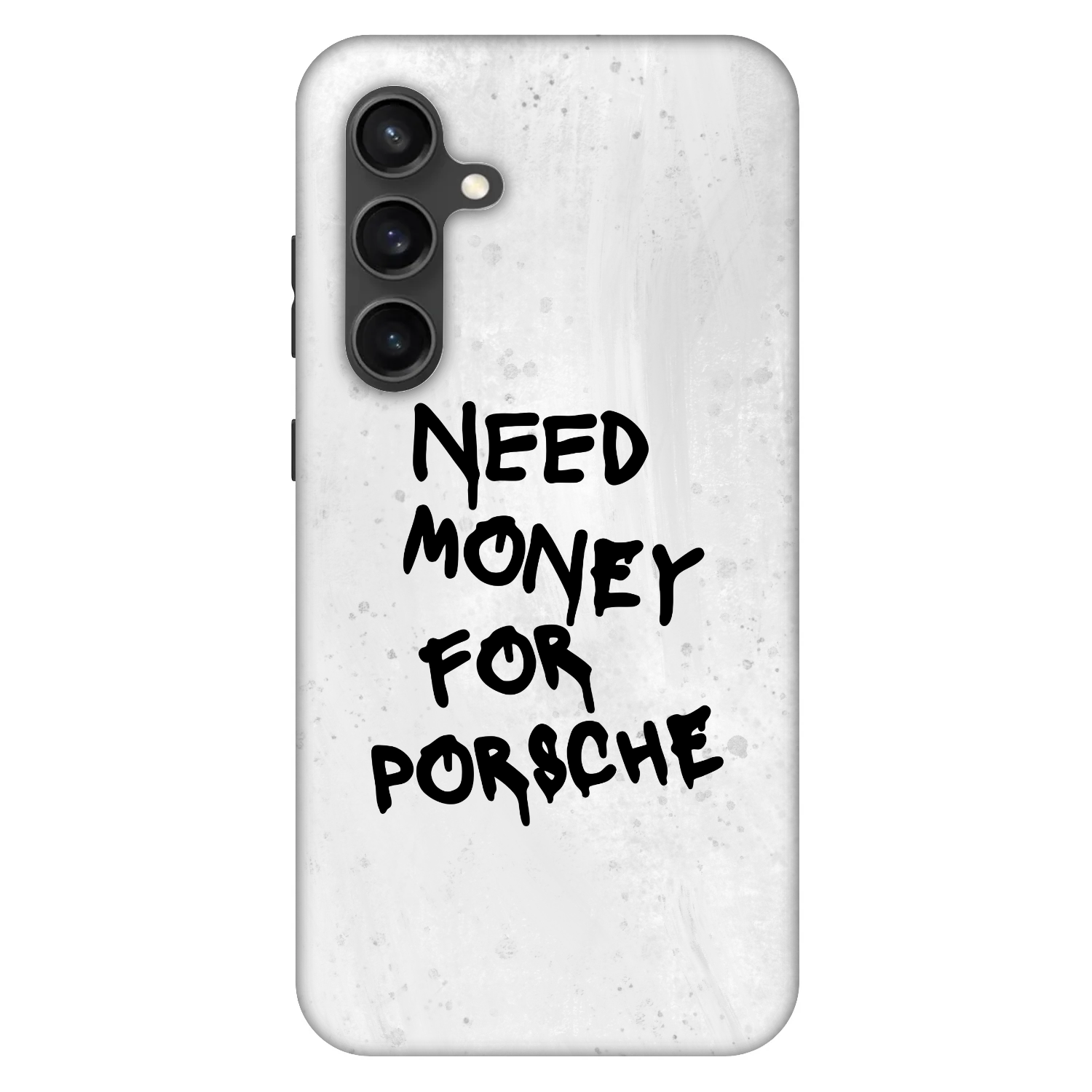 Picasee Fashion Case pentru Samsung Galaxy S24 FE S721B - White Dollar
