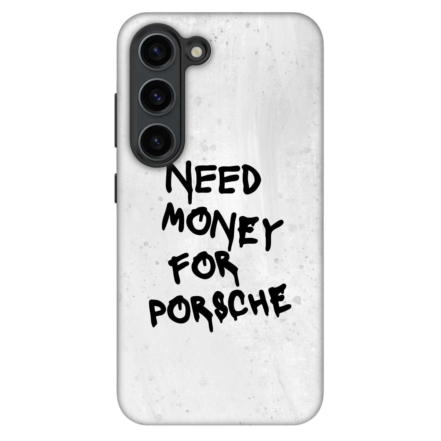 Picasee Fashion Case pentru Samsung Galaxy S23+ 5G - White Dollar