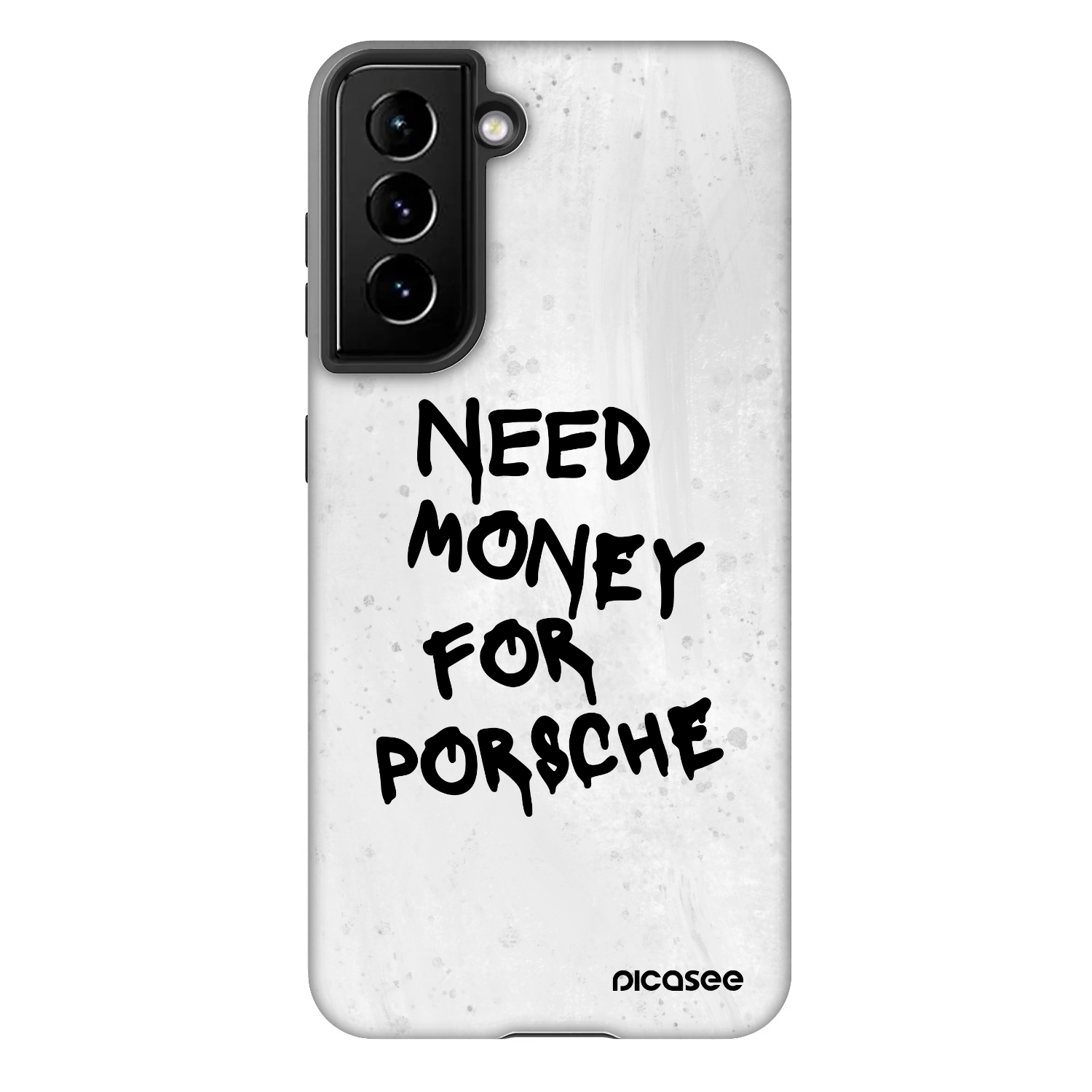 Picasee Fashion Case pentru Samsung Galaxy S21 5G G991B - White Dollar