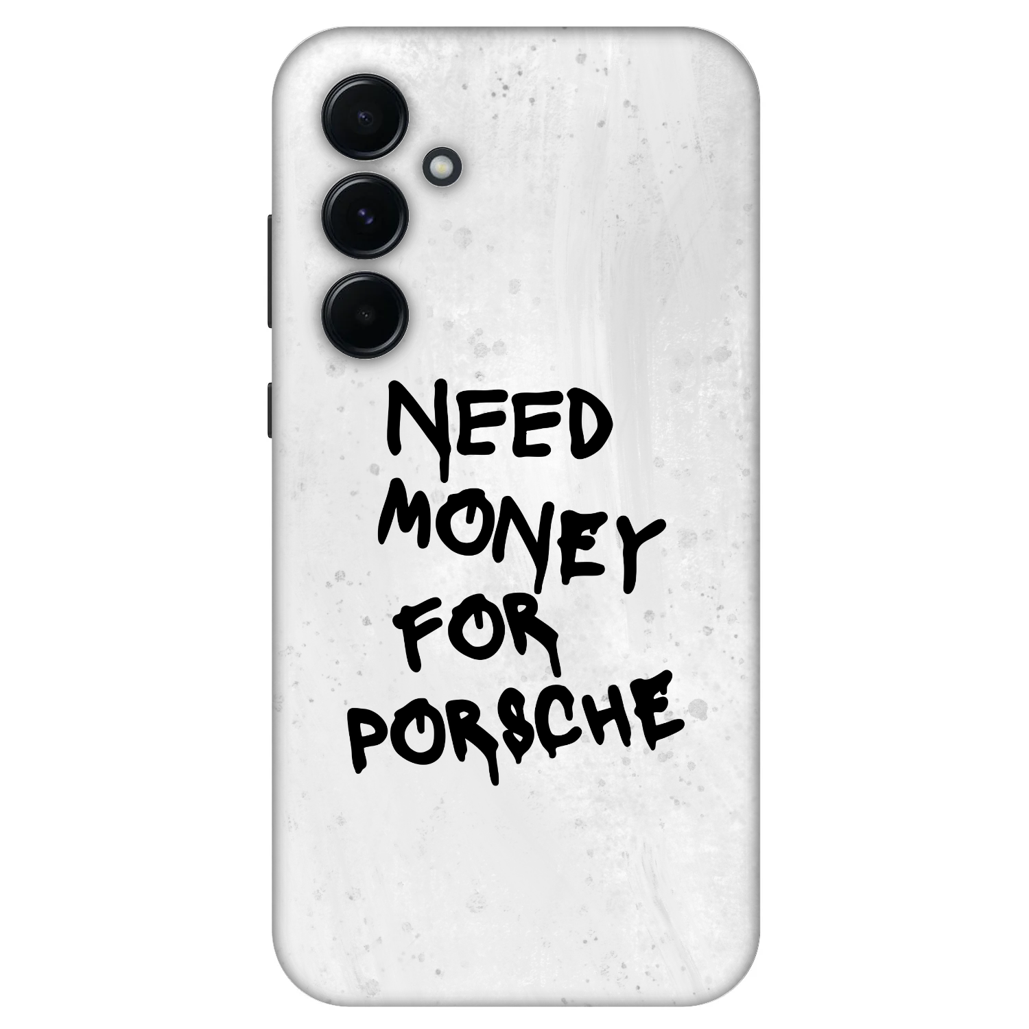 Picasee Fashion Case pentru Samsung Galaxy A55 5G A556B - White Dollar