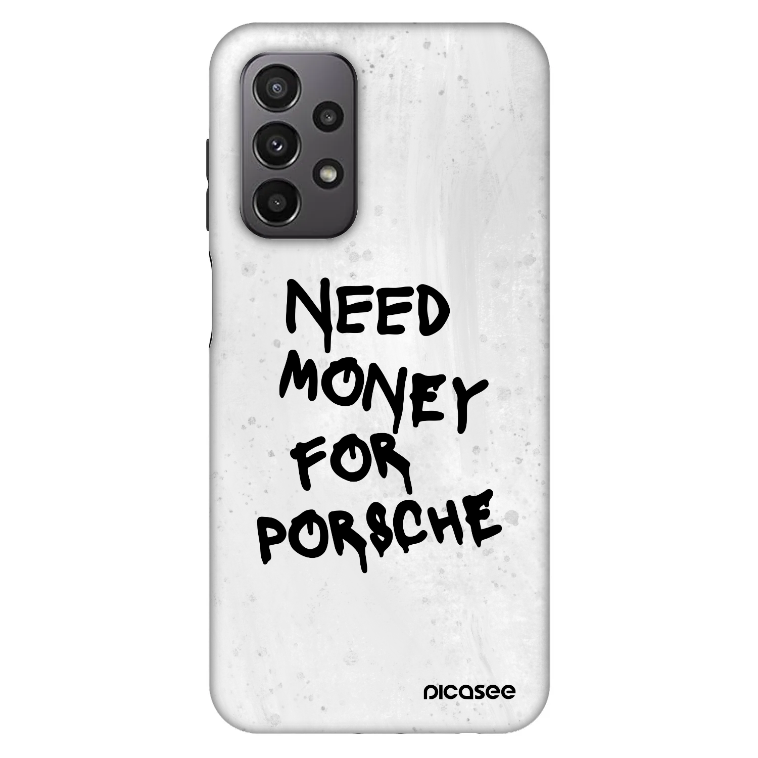 Picasee Fashion Case pentru Samsung Galaxy A23 A235F 4G - White Dollar