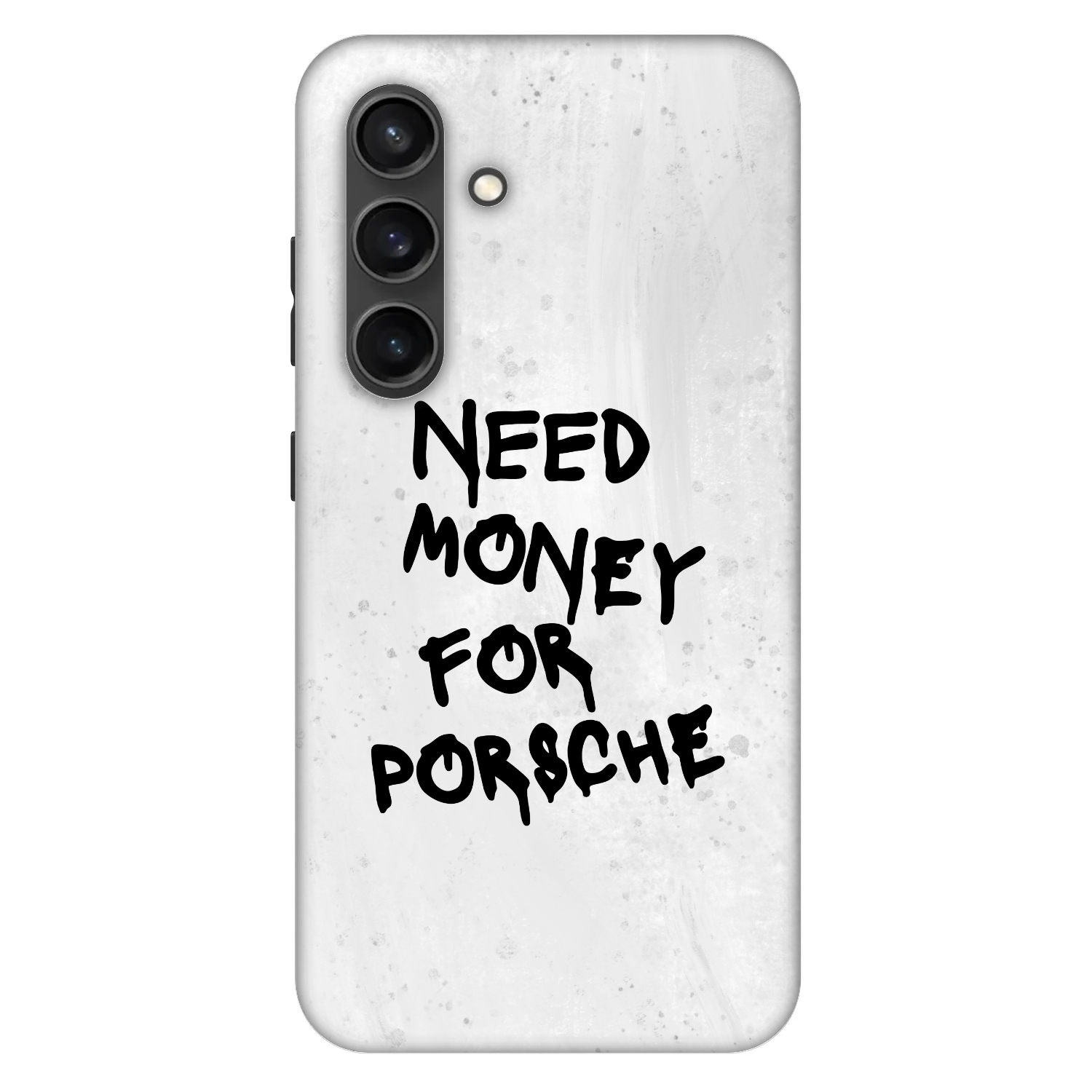 Picasee Fashion Case PowerShare pro Samsung Galaxy S24 S921B 5G - White Dollar