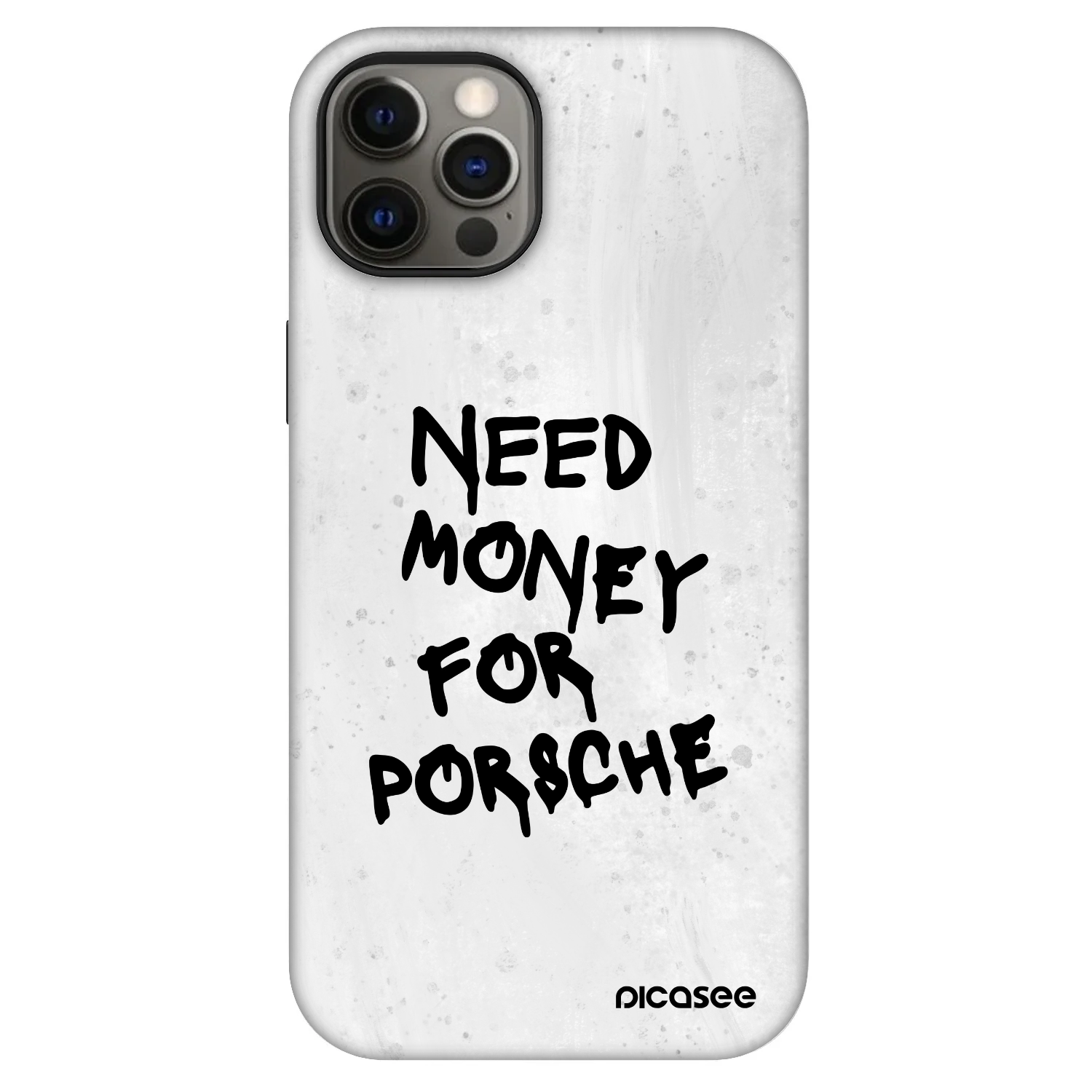 Picasee Fashion Case MagSafe pentru Apple iPhone 12 Pro - White Dollar