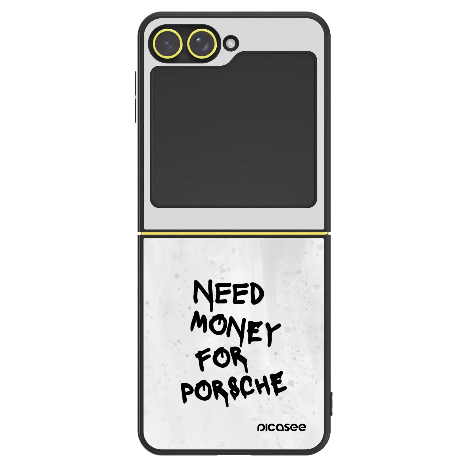 Picasee ULTIMATE CASE pentru Samsung Galaxy Z Flip7 FE 5G - White Dollar