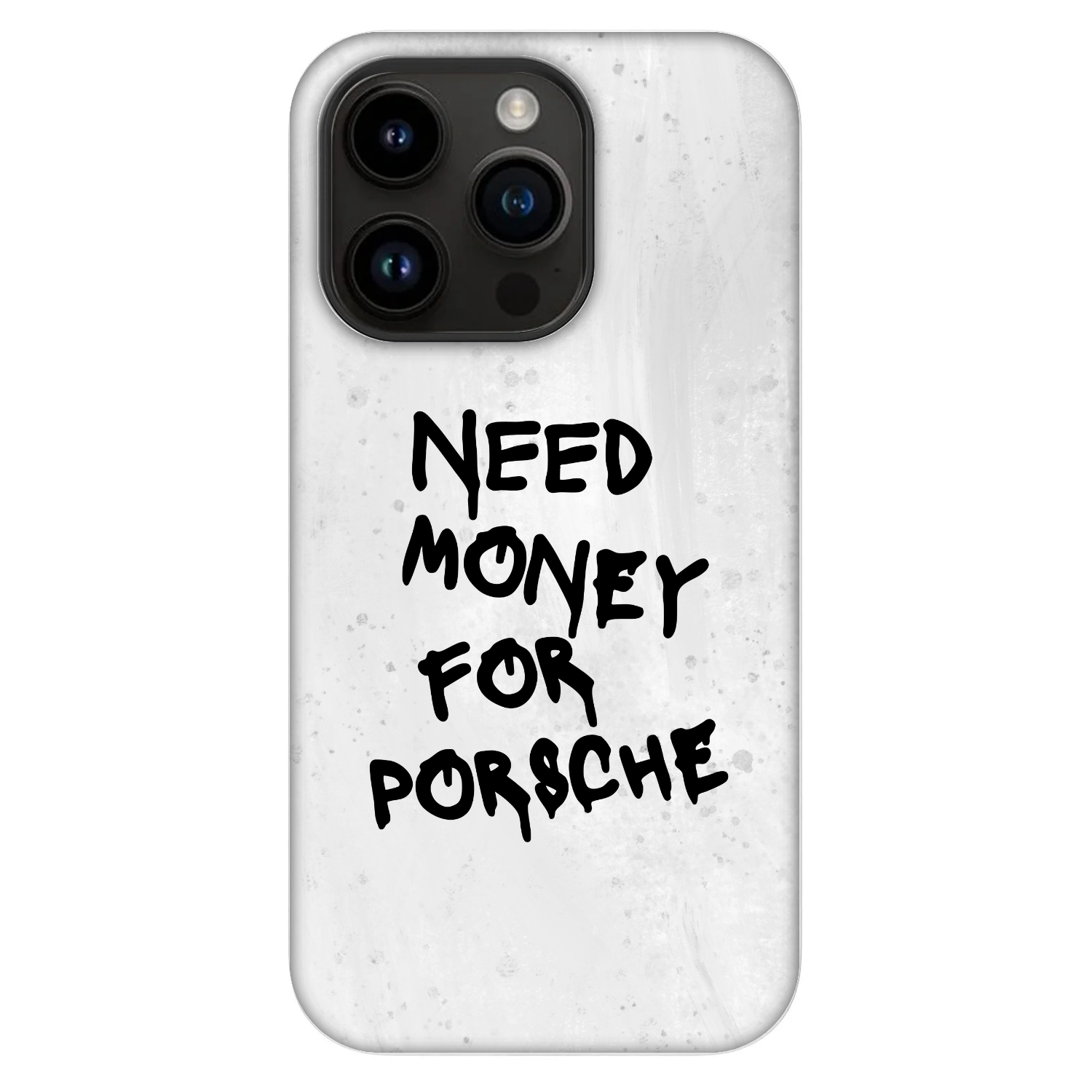 Picasee Fashion Case MagSafe pentru Apple iPhone 14 Pro - White Dollar