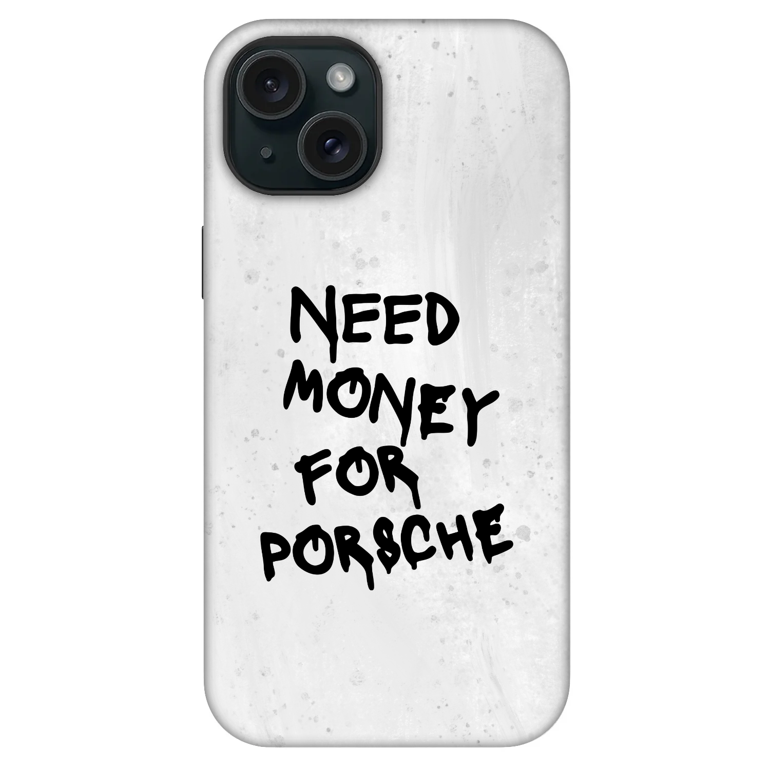 Picasee Fashion Case MagSafe pentru Apple iPhone 15 - White Dollar