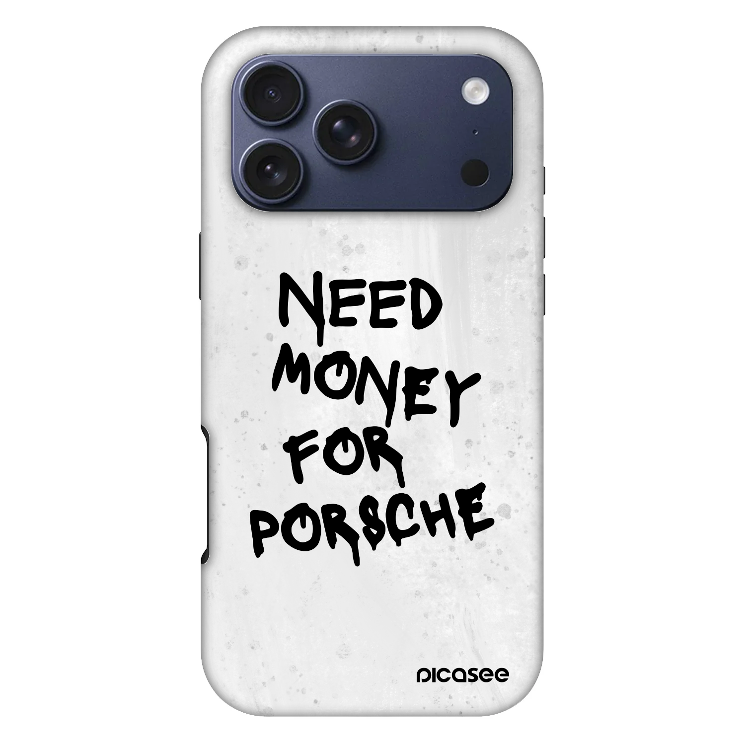 Picasee Fashion Case MagSafe pentru Apple iPhone 17 Pro Max - White Dollar