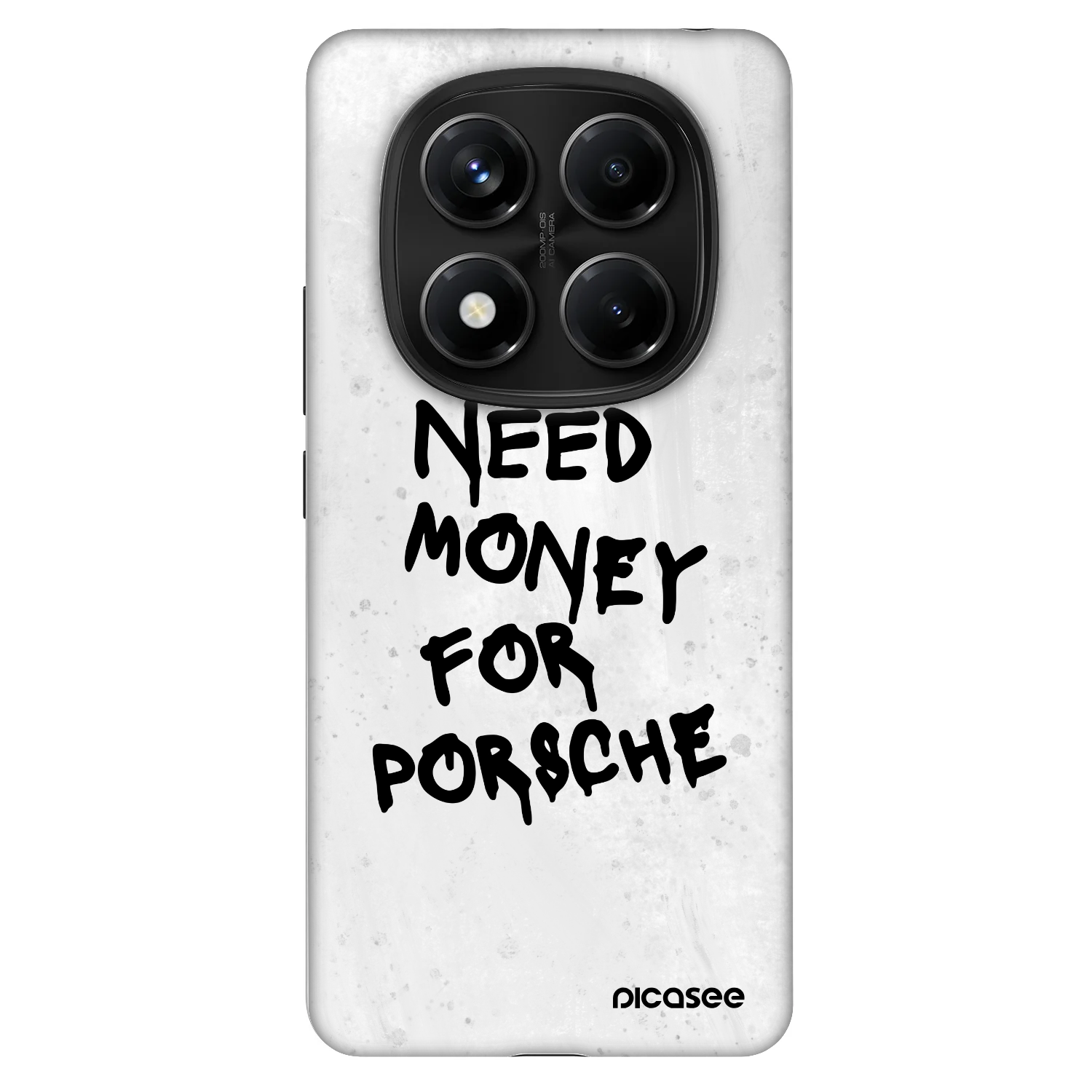 Picasee Fashion Case pentru Xiaomi Redmi Note 14 Pro 4G - White Dollar