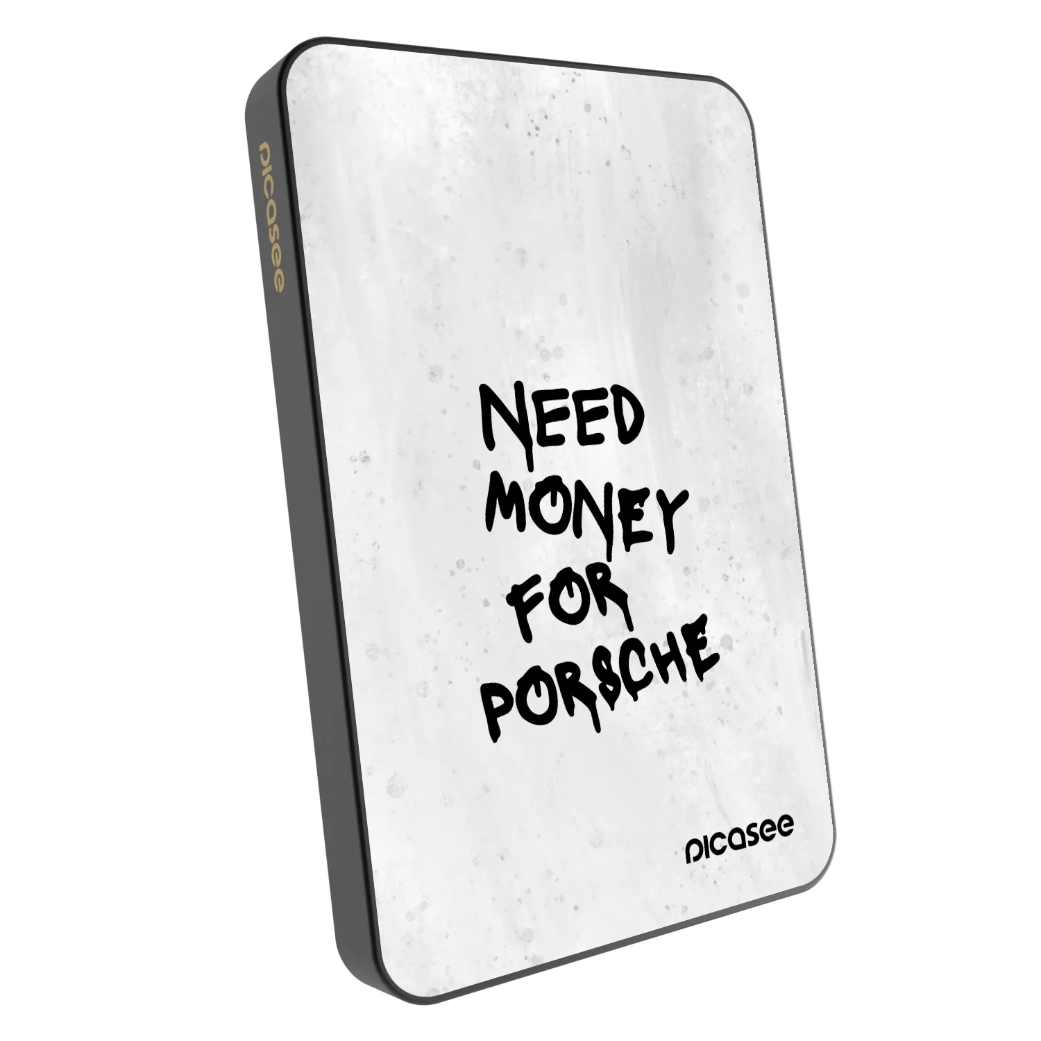 Picasee Powerbank cu MagSafe 5 000 mAh Gri - White Dollar