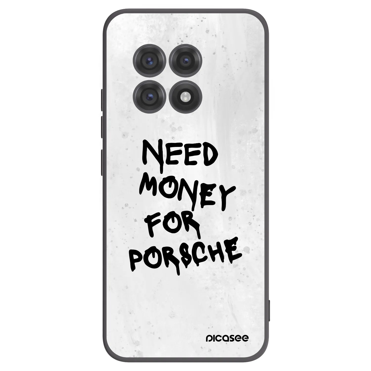 Picasee husă neagră din silicon pentru OnePlus 13R 5G - White Dollar