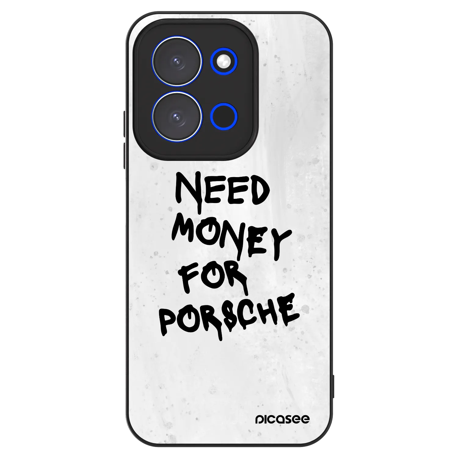 Picasee ULTIMATE CASE pentru Xiaomi Redmi 15C 4G - White Dollar