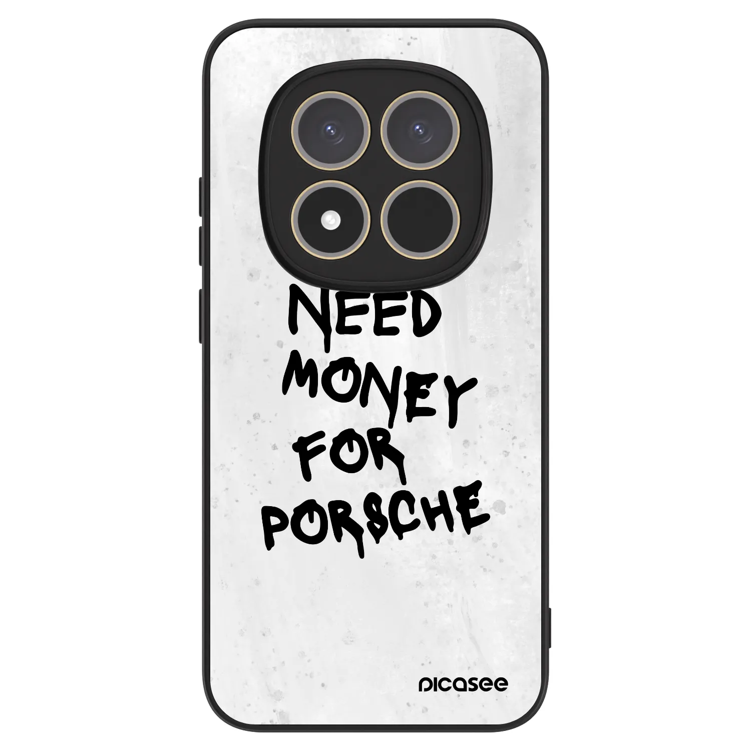 Picasee ULTIMATE CASE pentru Xiaomi Redmi Note 15 Pro 4G - White Dollar